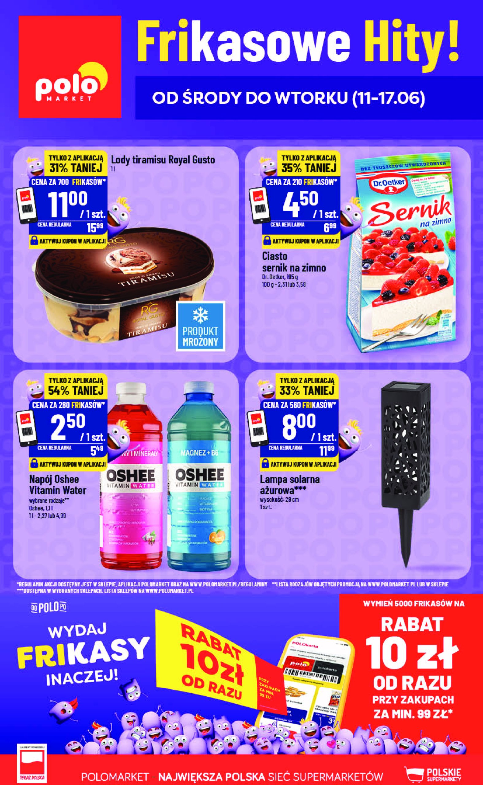 polomarket - Gazetka POLO market - Frikasowy Katalog ważna od 11.06. - 17.06.