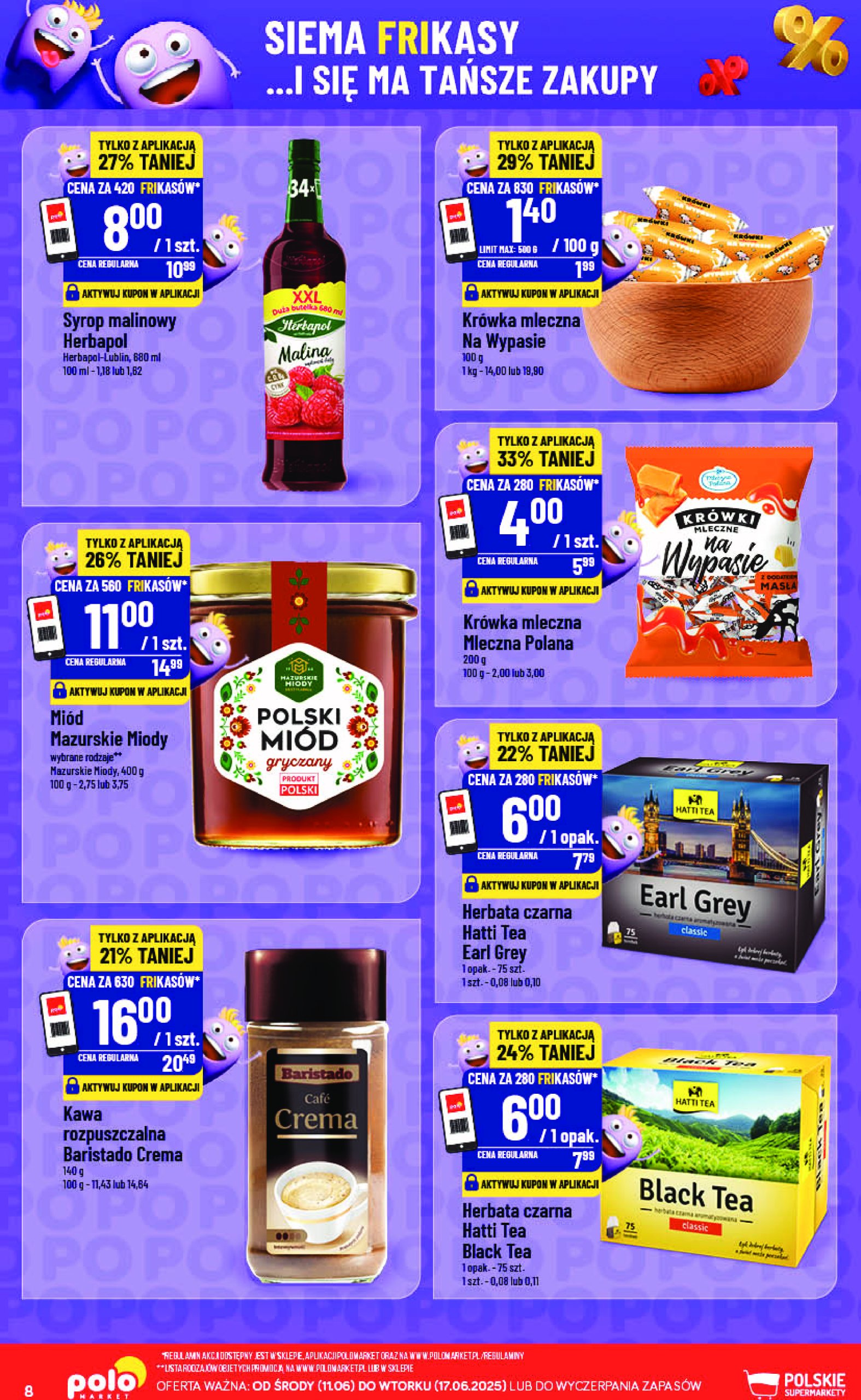 polomarket - Gazetka POLO market - Frikasowy Katalog ważna od 11.06. - 17.06. - page: 8