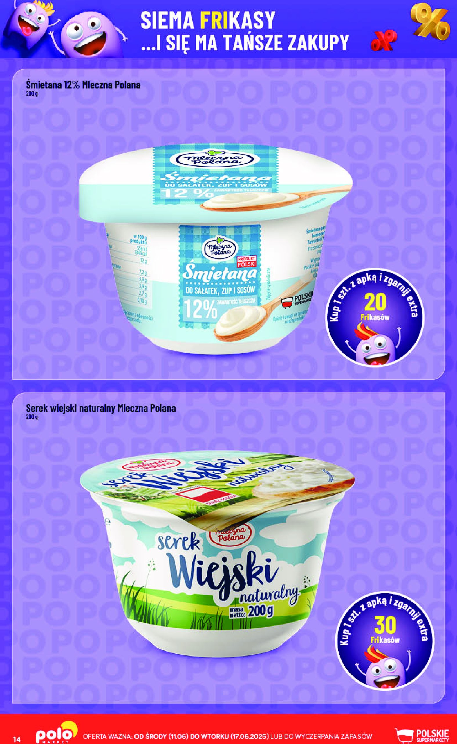 polomarket - Gazetka POLO market - Frikasowy Katalog ważna od 11.06. - 17.06. - page: 14