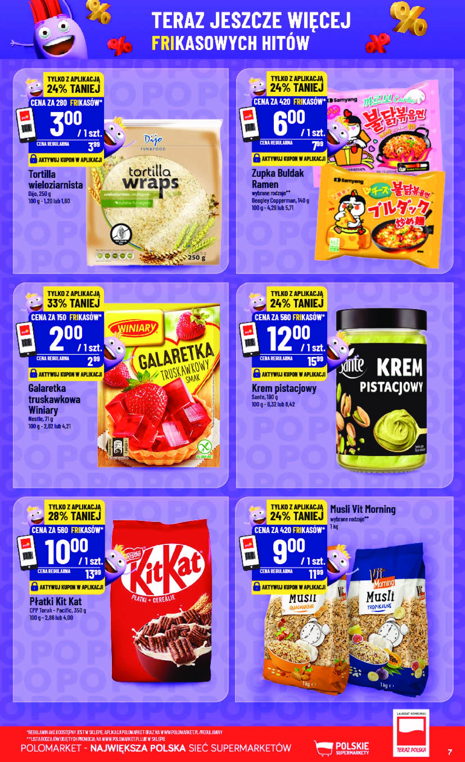 polomarket - Gazetka POLO market - Frikasowy Katalog ważna od 11.06. - 17.06. - page: 7