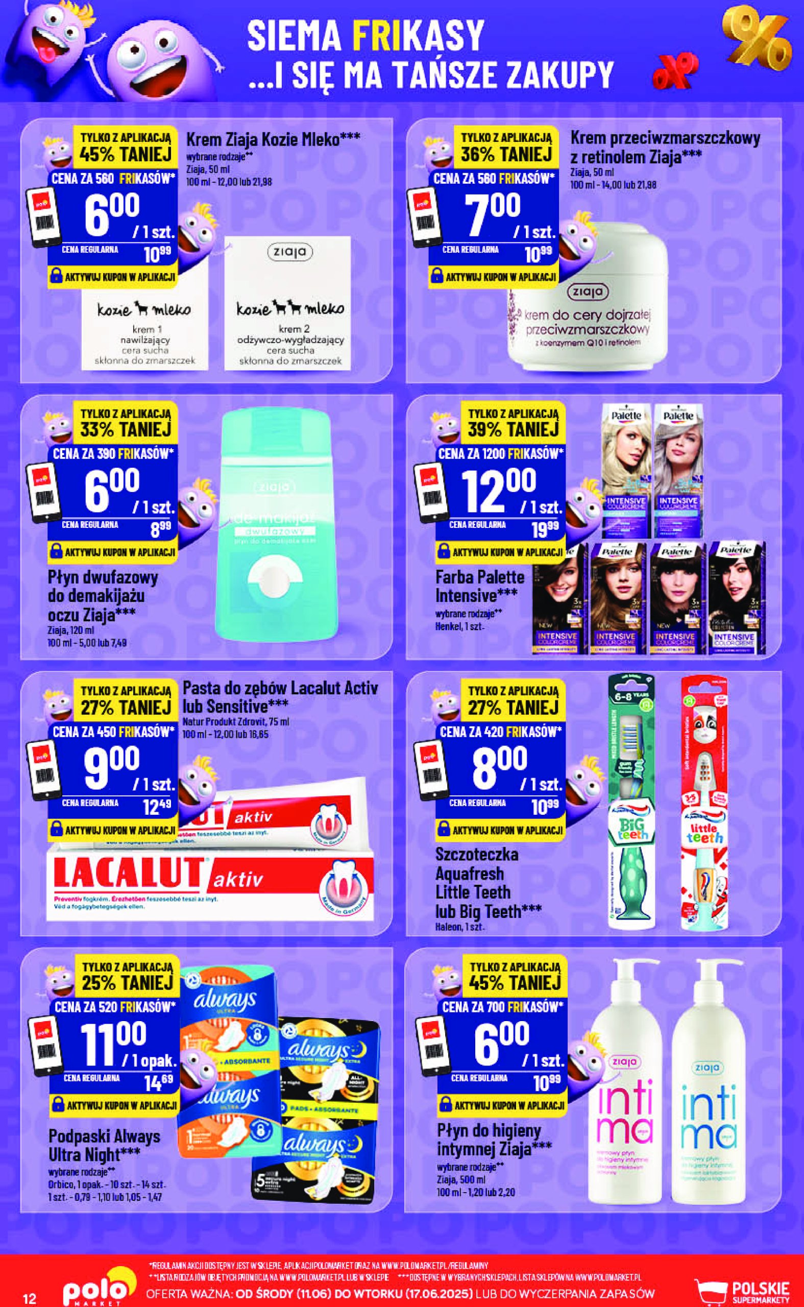 polomarket - Gazetka POLO market - Frikasowy Katalog ważna od 11.06. - 17.06. - page: 12