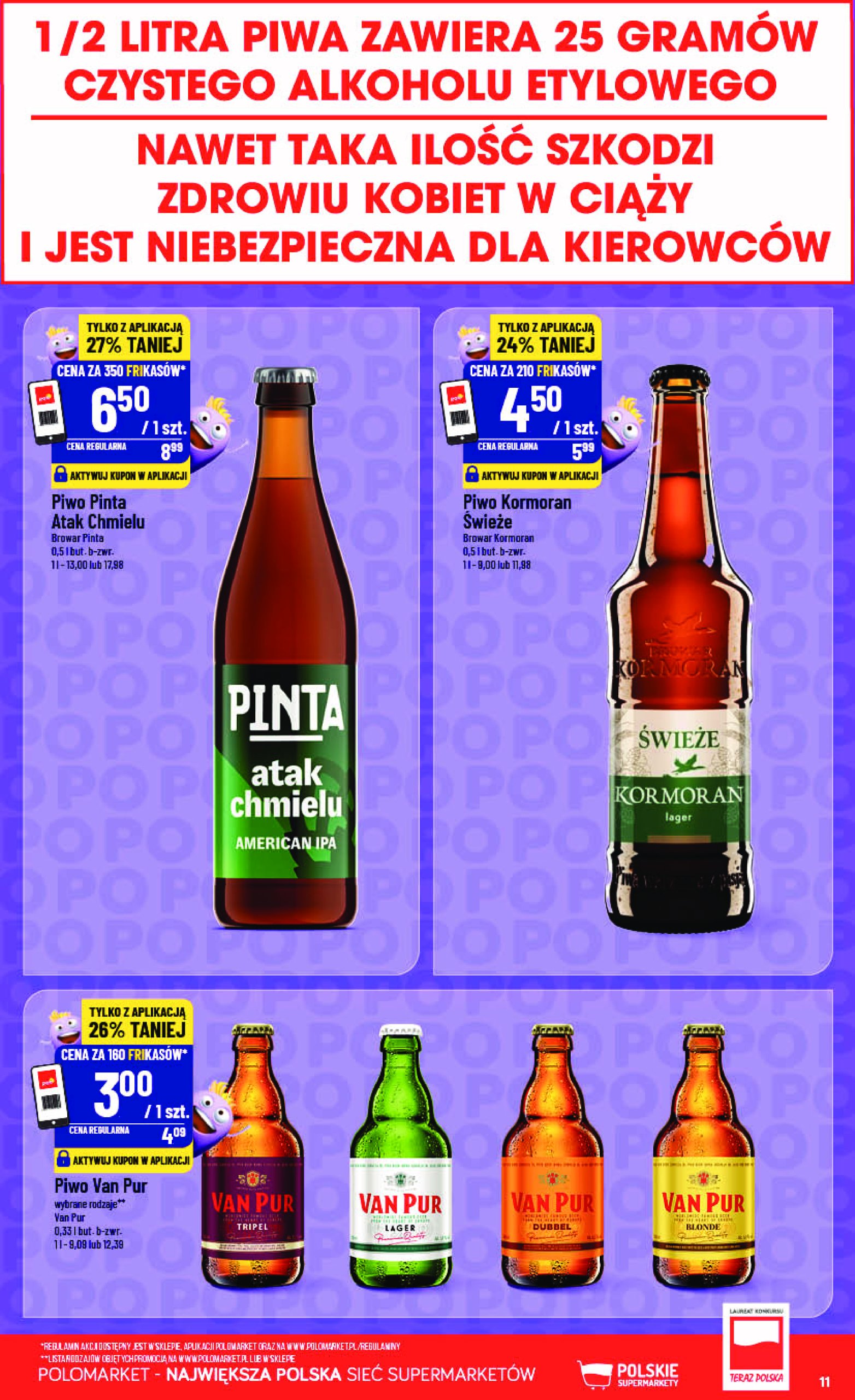 polomarket - Gazetka POLO market - Frikasowy Katalog ważna od 11.06. - 17.06. - page: 11