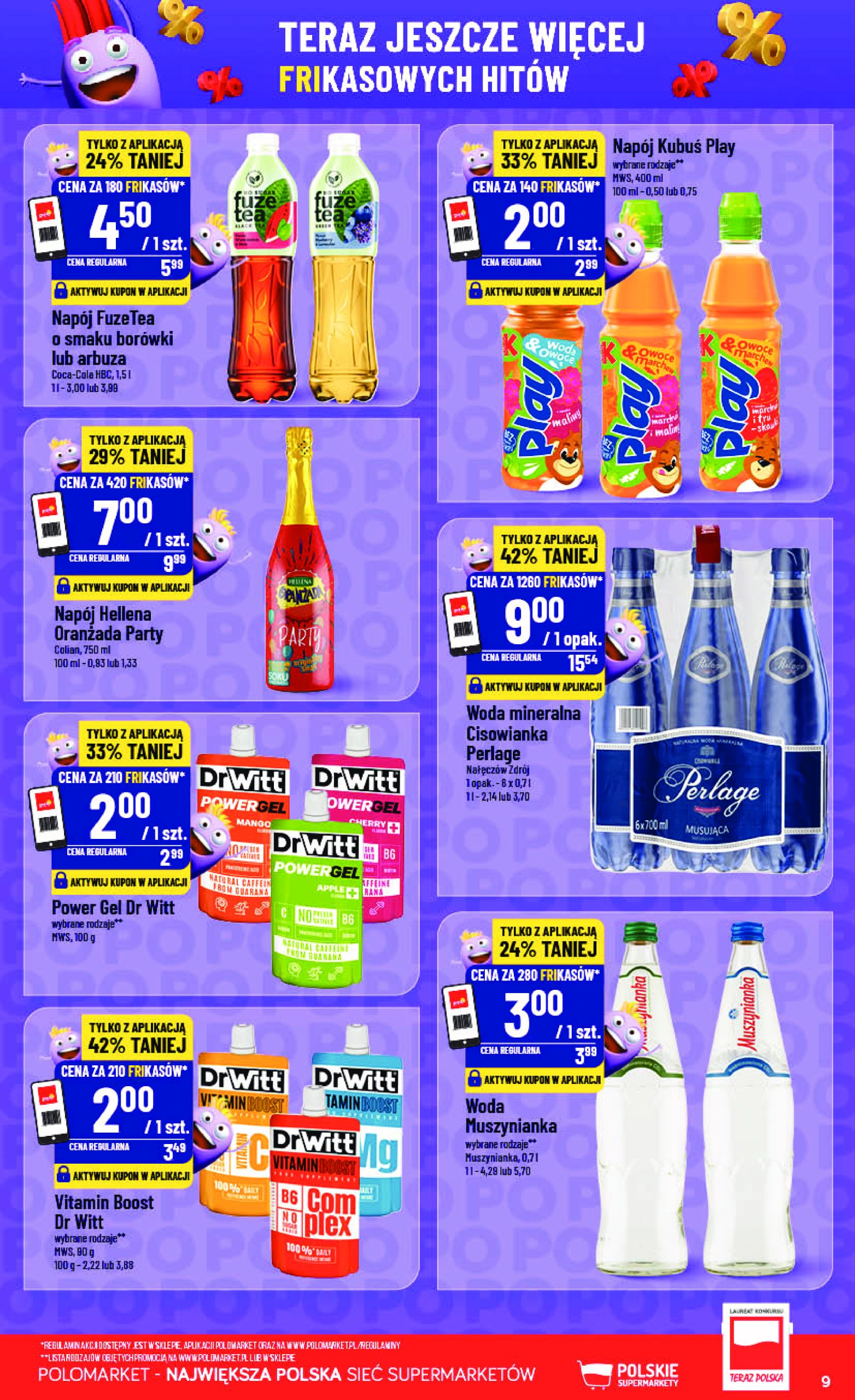 polomarket - Gazetka POLO market - Frikasowy Katalog ważna od 11.06. - 17.06. - page: 9