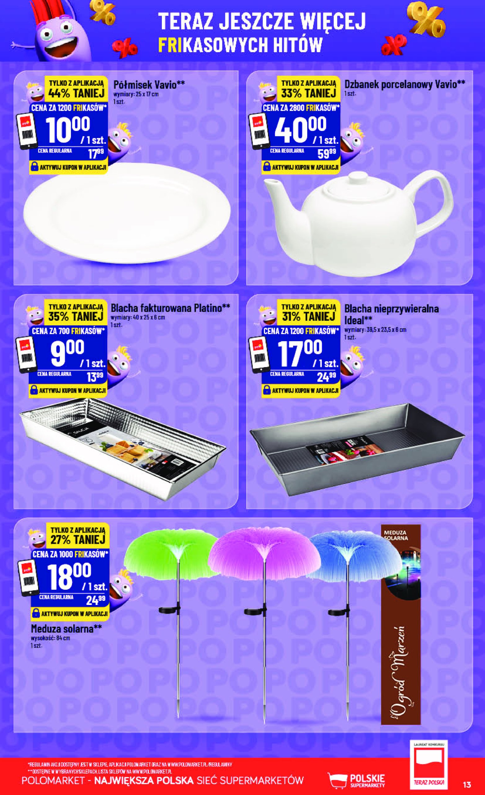 polomarket - Gazetka POLO market - Frikasowy Katalog ważna od 11.06. - 17.06. - page: 13