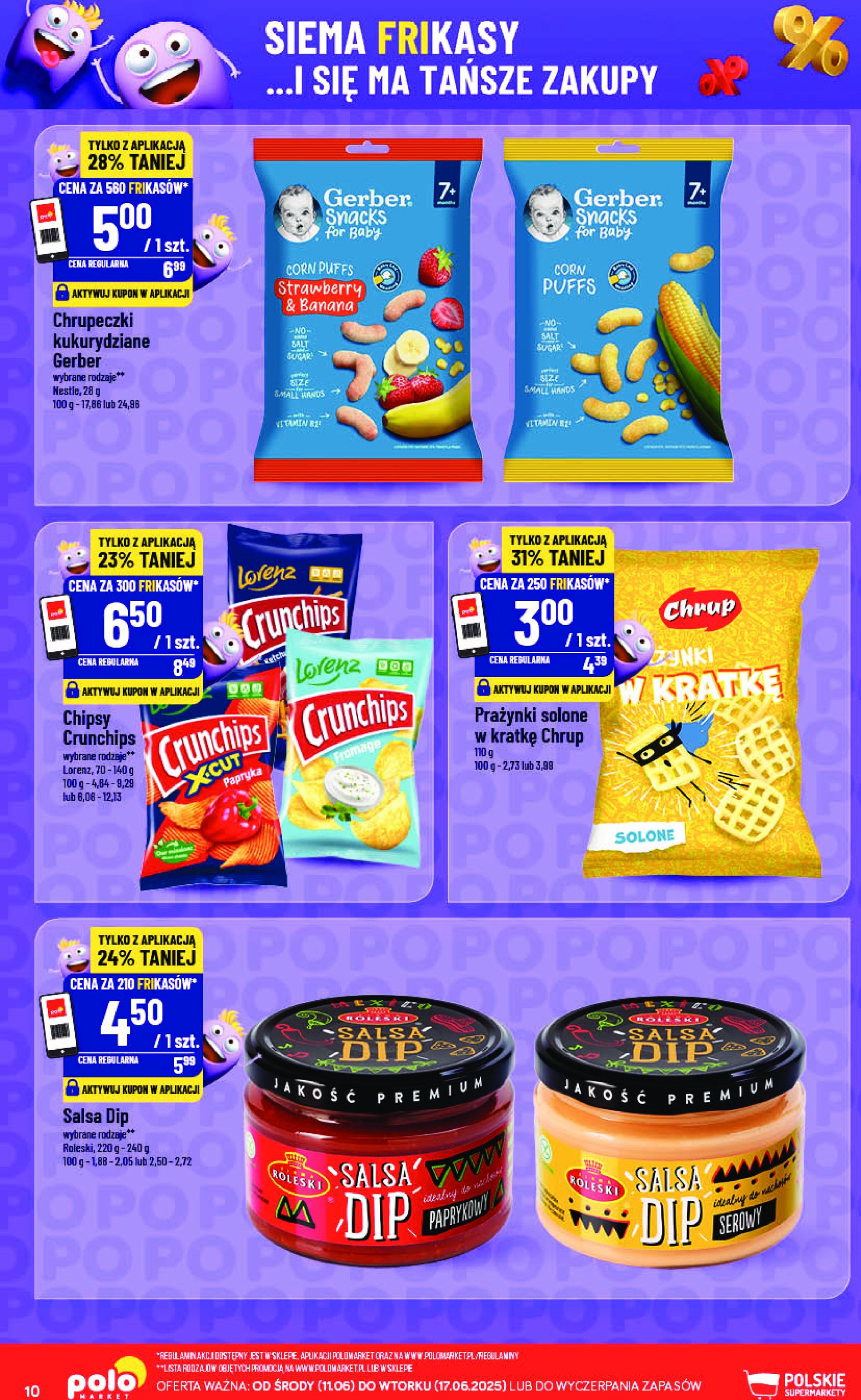 polomarket - Gazetka POLO market - Frikasowy Katalog ważna od 11.06. - 17.06. - page: 10