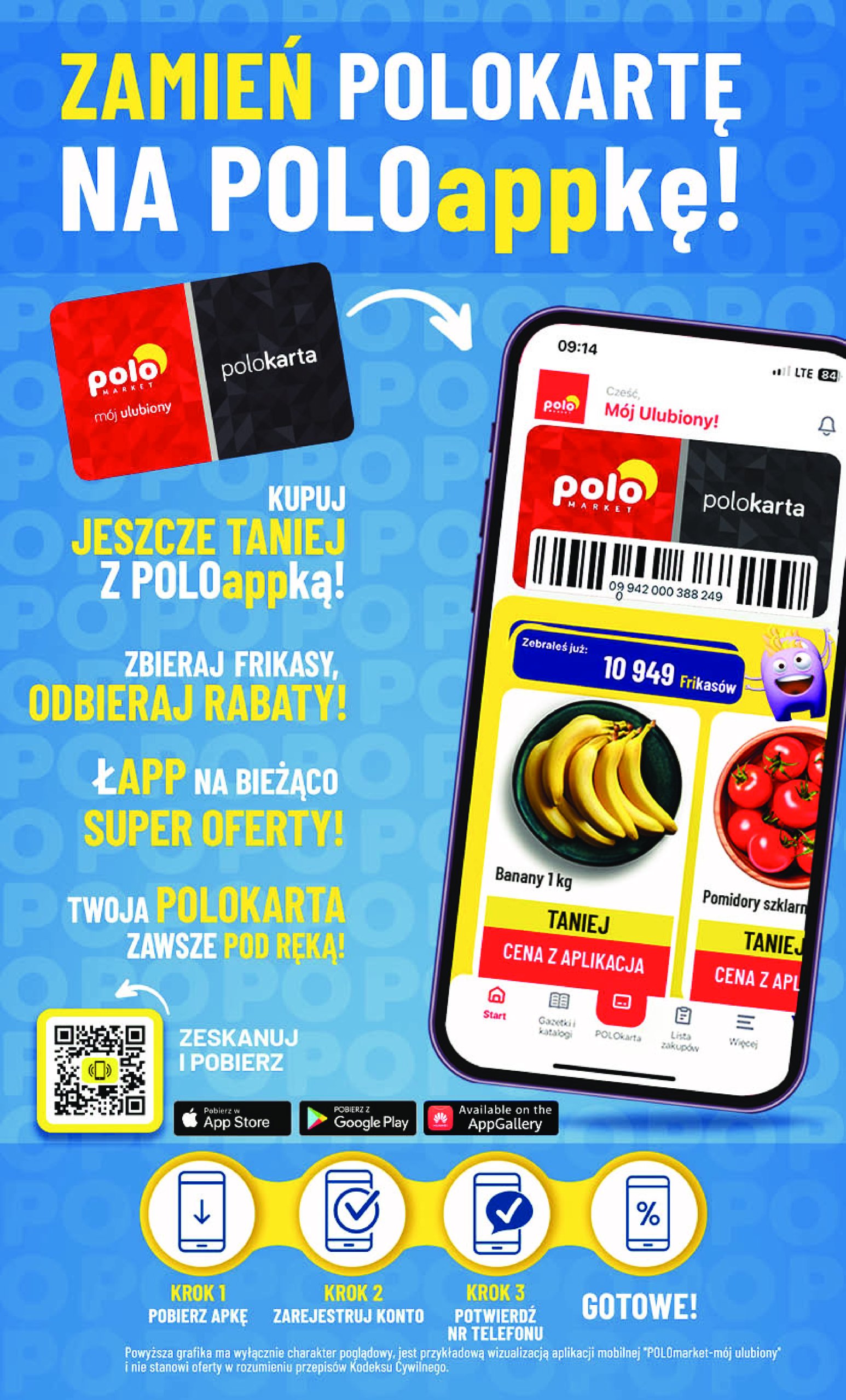 polomarket - Gazetka POLO market - Frikasowy Katalog ważna od 11.06. - 17.06. - page: 2