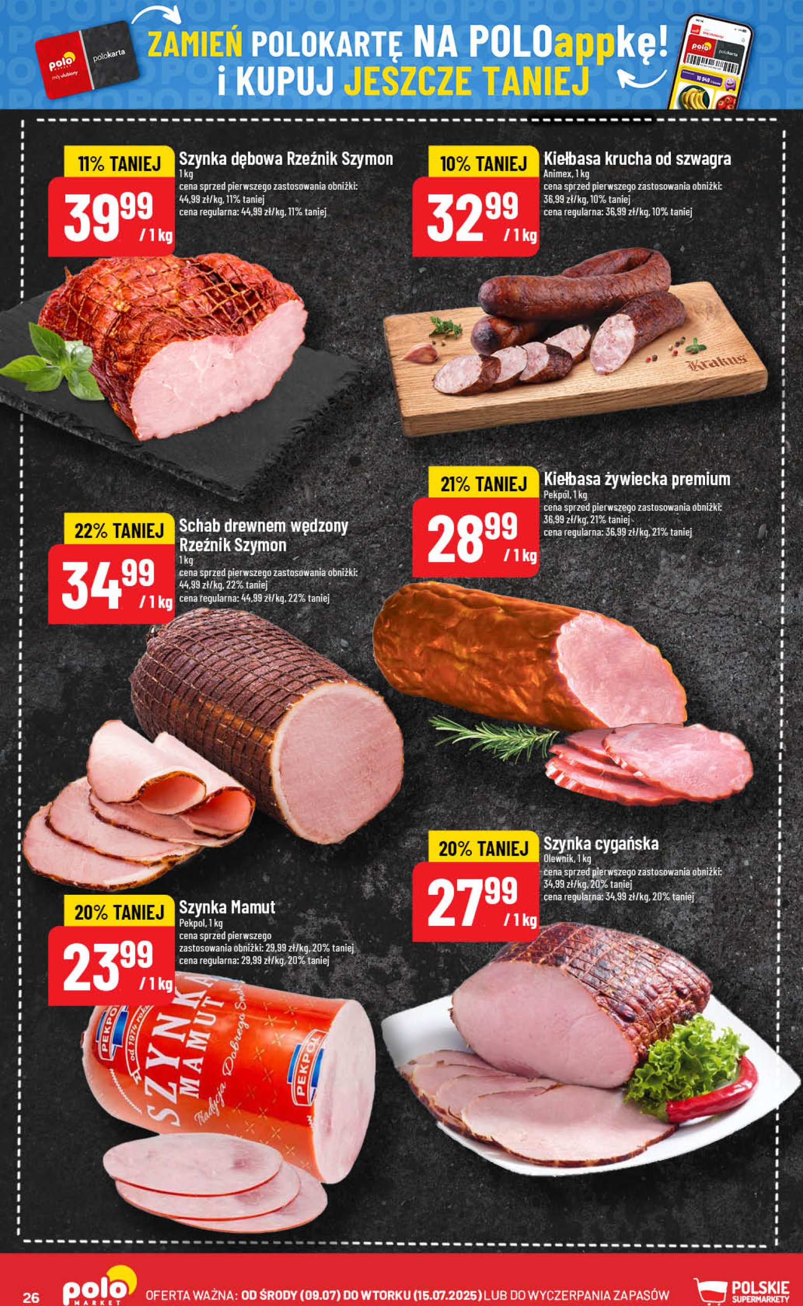 polomarket - Gazetka POLO market ważna od 09.07. - 15.07. - page: 26 polomarket - Gazetka POLO market ważna od 09.07. - 15.07. - page: 26