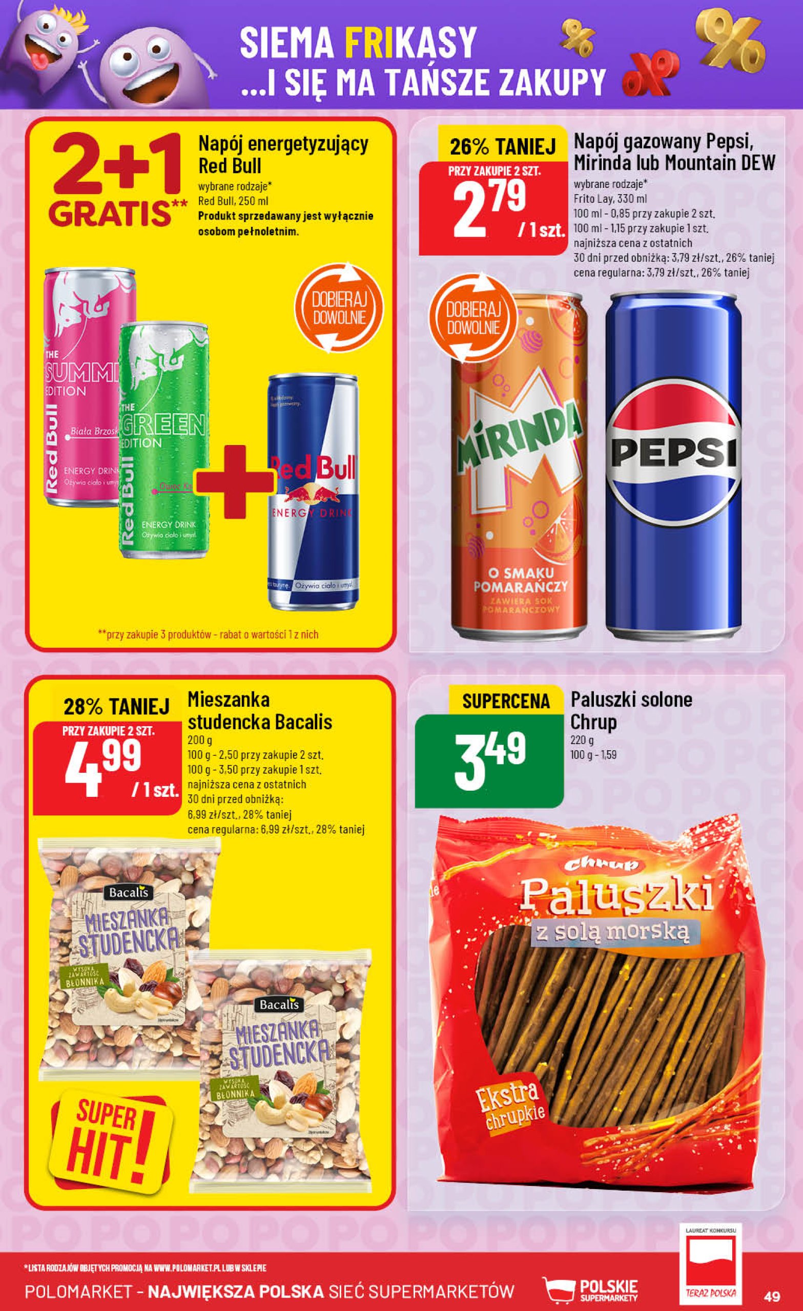 polomarket - Gazetka POLO market ważna od 09.07. - 15.07. - page: 49 polomarket - Gazetka POLO market ważna od 09.07. - 15.07. - page: 49