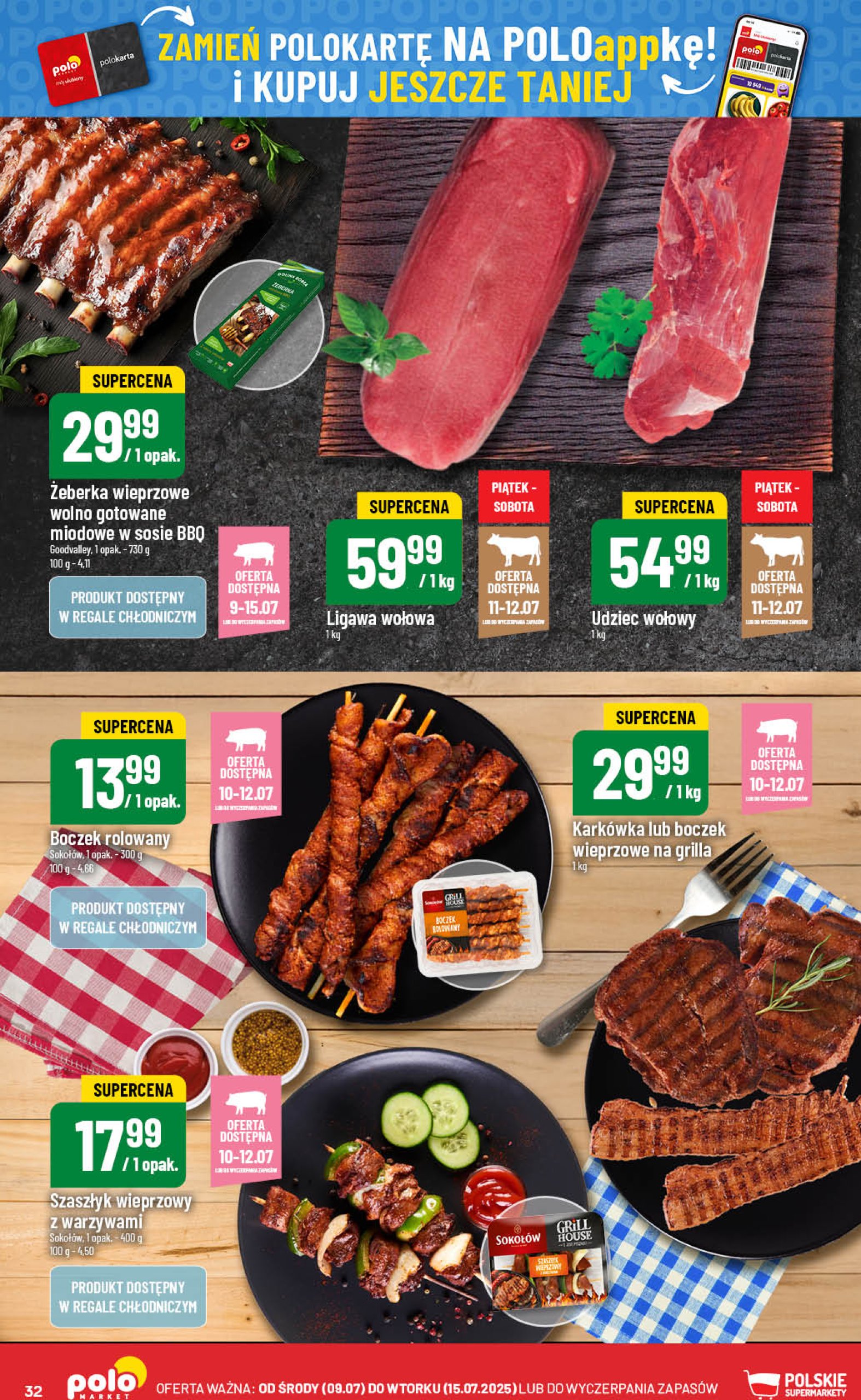 polomarket - Gazetka POLO market ważna od 09.07. - 15.07. - page: 32 polomarket - Gazetka POLO market ważna od 09.07. - 15.07. - page: 32