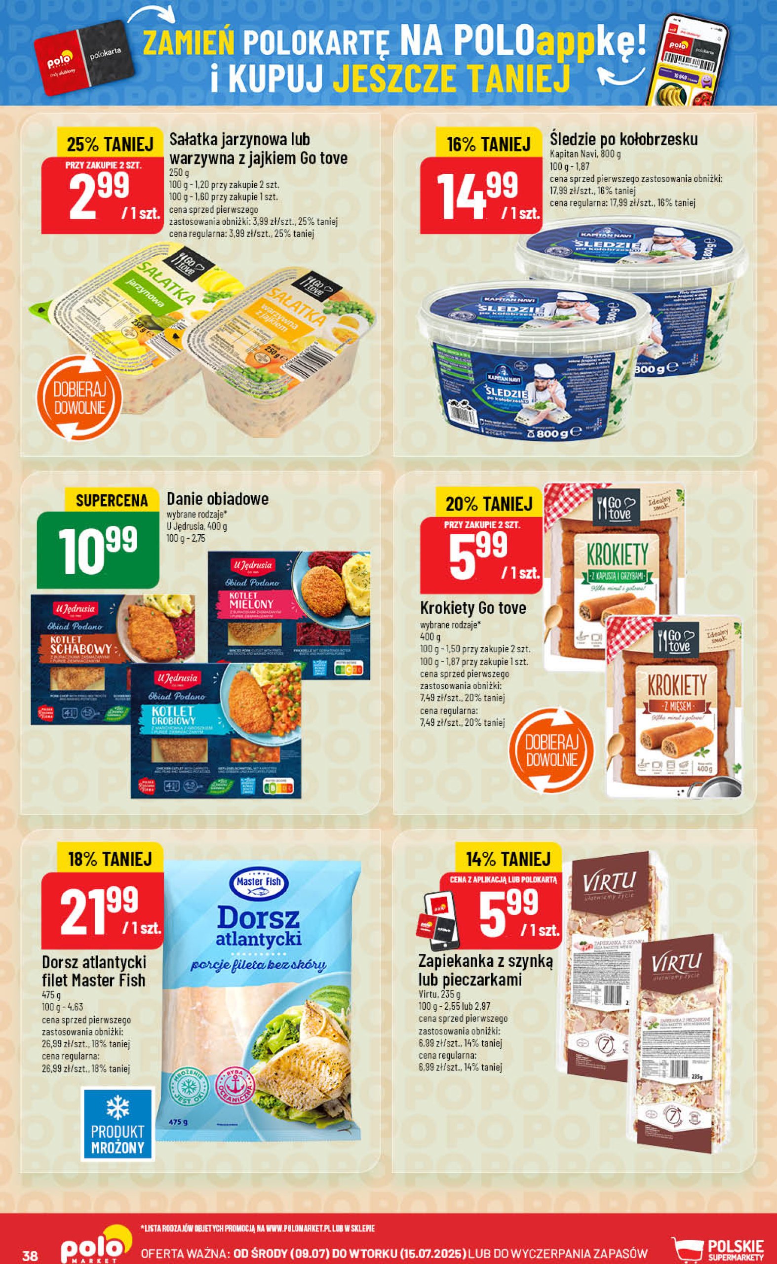polomarket - Gazetka POLO market ważna od 09.07. - 15.07. - page: 38 polomarket - Gazetka POLO market ważna od 09.07. - 15.07. - page: 38