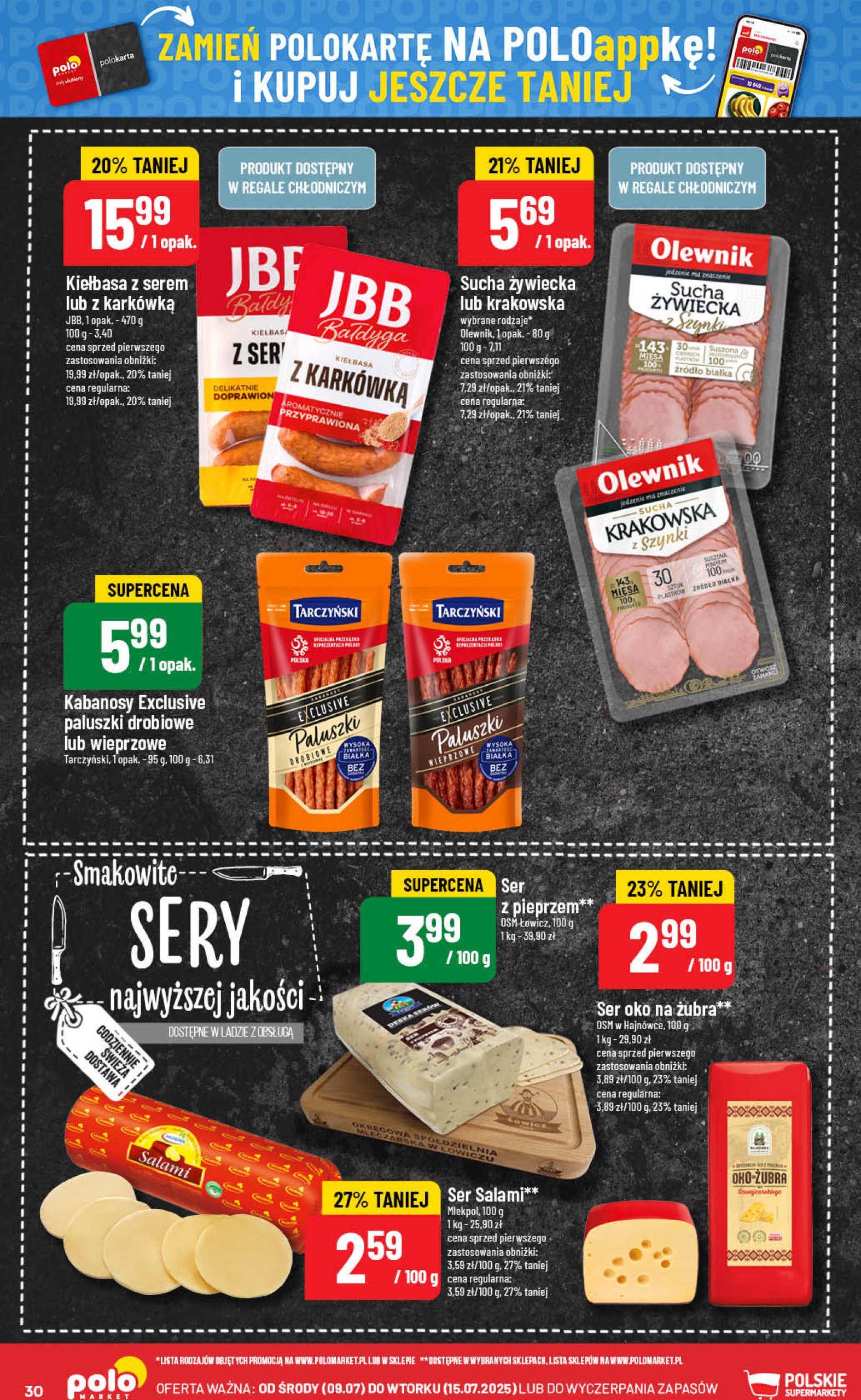 polomarket - Gazetka POLO market ważna od 09.07. - 15.07. - page: 30 polomarket - Gazetka POLO market ważna od 09.07. - 15.07. - page: 30