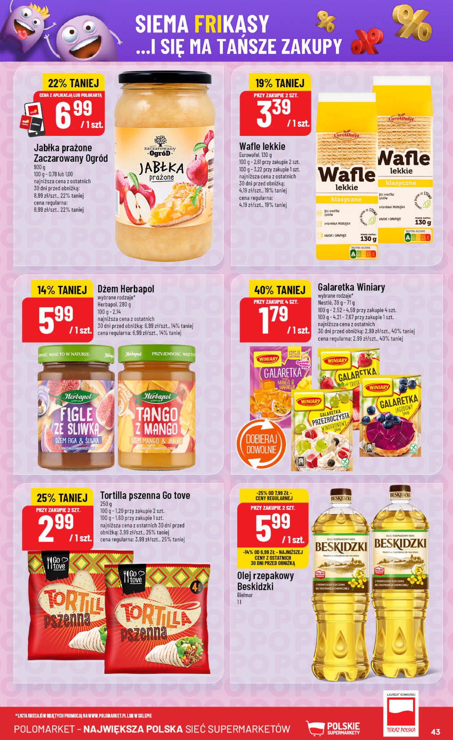 polomarket - Gazetka POLO market ważna od 09.07. - 15.07. - page: 43 polomarket - Gazetka POLO market ważna od 09.07. - 15.07. - page: 43