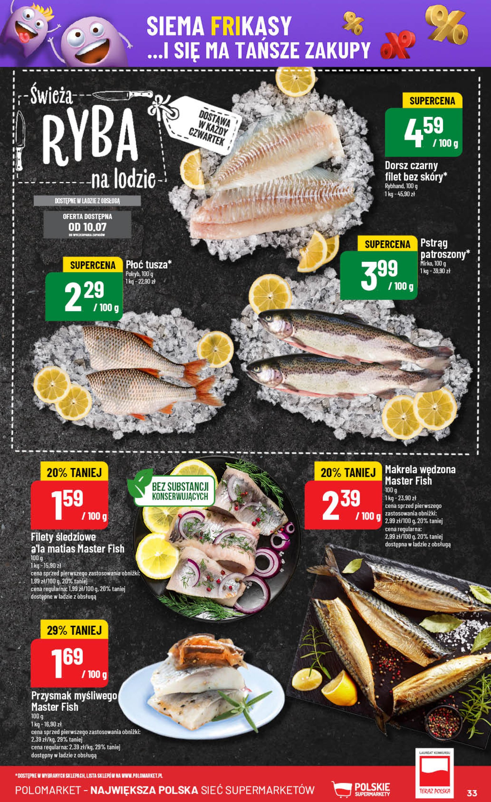 polomarket - Gazetka POLO market ważna od 09.07. - 15.07. - page: 33 polomarket - Gazetka POLO market ważna od 09.07. - 15.07. - page: 33