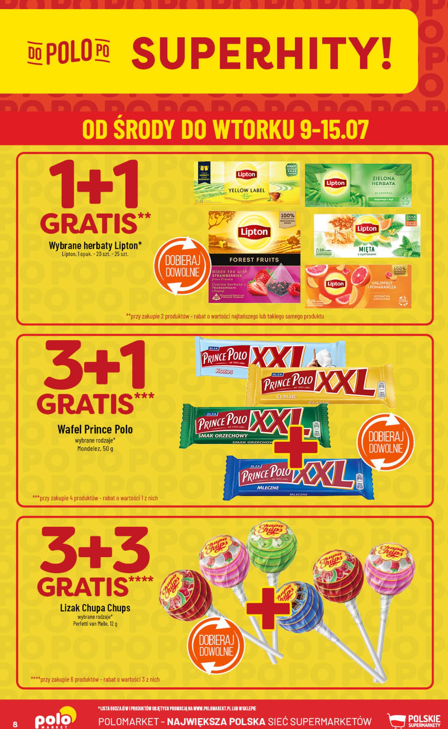 polomarket - Gazetka POLO market ważna od 09.07. - 15.07. - page: 8 polomarket - Gazetka POLO market ważna od 09.07. - 15.07. - page: 8