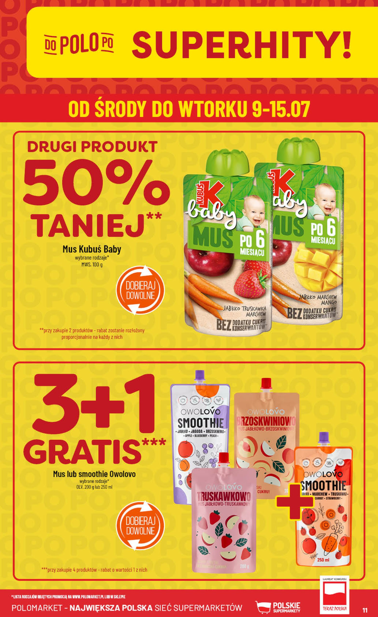 polomarket - Gazetka POLO market ważna od 09.07. - 15.07. - page: 11 polomarket - Gazetka POLO market ważna od 09.07. - 15.07. - page: 11
