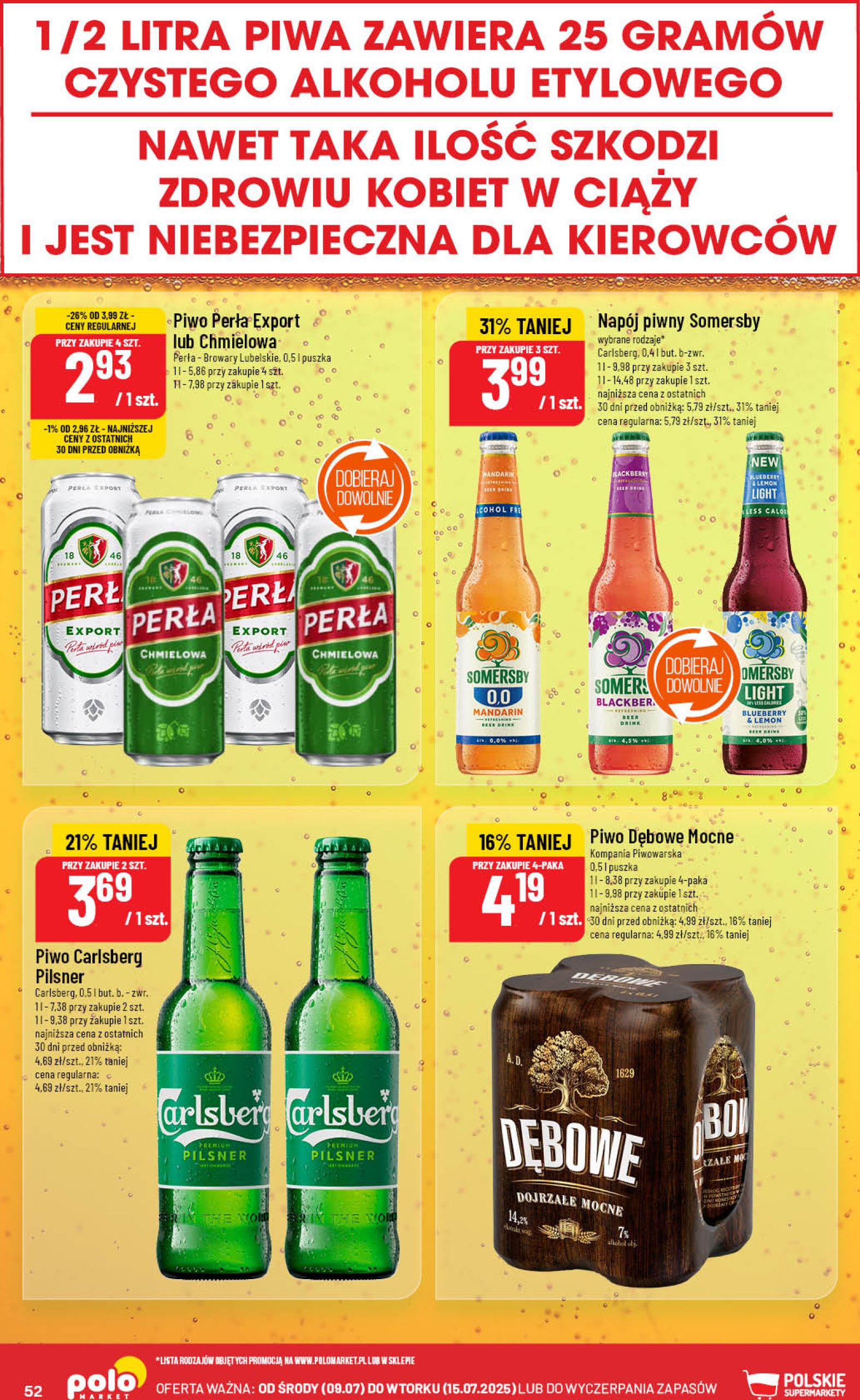 polomarket - Gazetka POLO market ważna od 09.07. - 15.07. - page: 52 polomarket - Gazetka POLO market ważna od 09.07. - 15.07. - page: 52