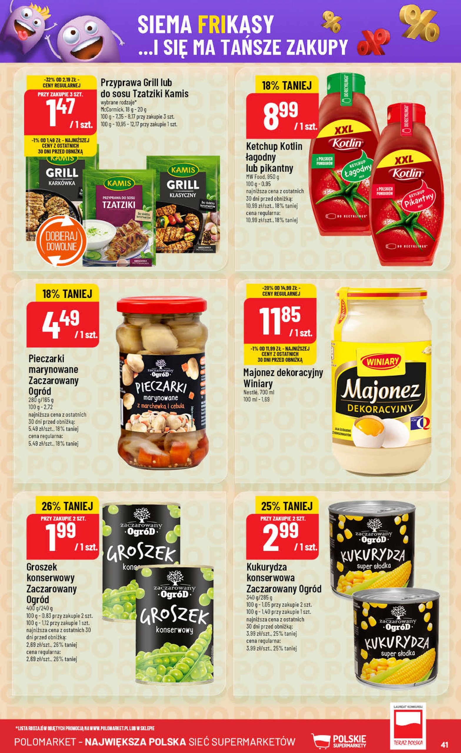 polomarket - Gazetka POLO market ważna od 09.07. - 15.07. - page: 41 polomarket - Gazetka POLO market ważna od 09.07. - 15.07. - page: 41