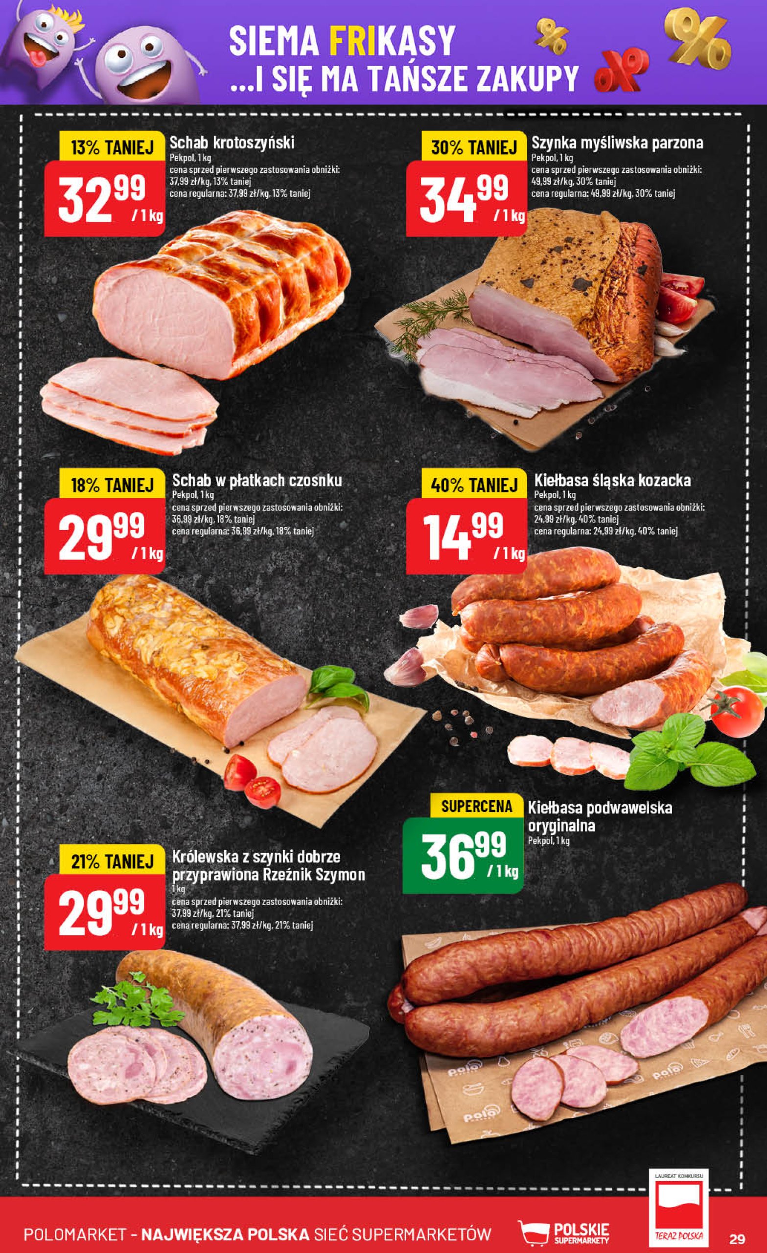 polomarket - Gazetka POLO market ważna od 09.07. - 15.07. - page: 29 polomarket - Gazetka POLO market ważna od 09.07. - 15.07. - page: 29
