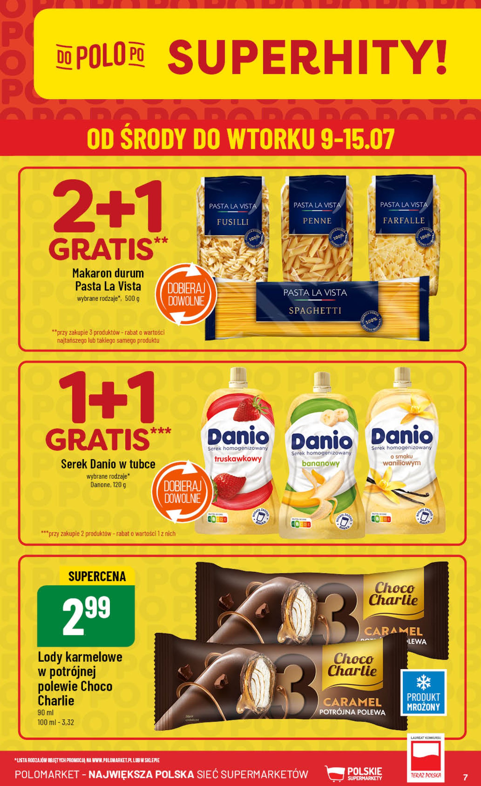 polomarket - Gazetka POLO market ważna od 09.07. - 15.07. - page: 7 polomarket - Gazetka POLO market ważna od 09.07. - 15.07. - page: 7