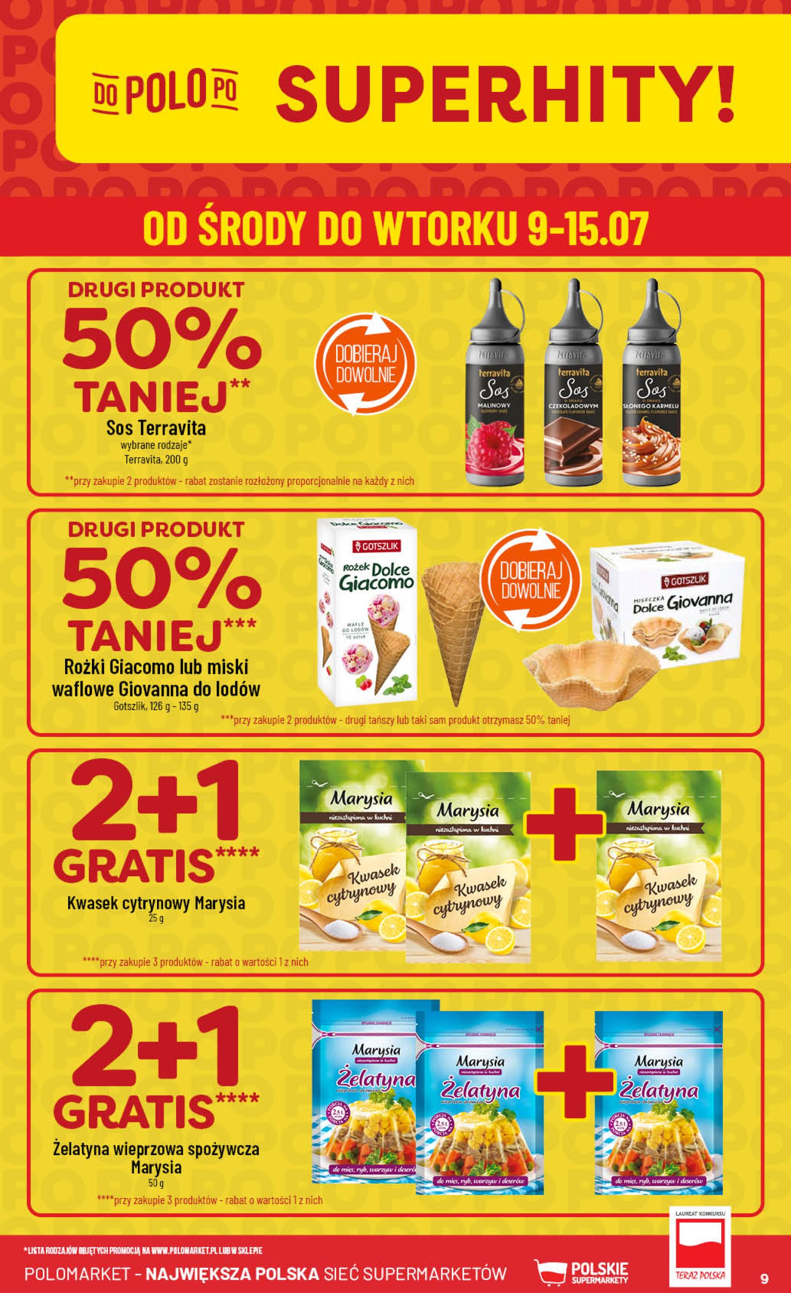 polomarket - Gazetka POLO market ważna od 09.07. - 15.07. - page: 9 polomarket - Gazetka POLO market ważna od 09.07. - 15.07. - page: 9