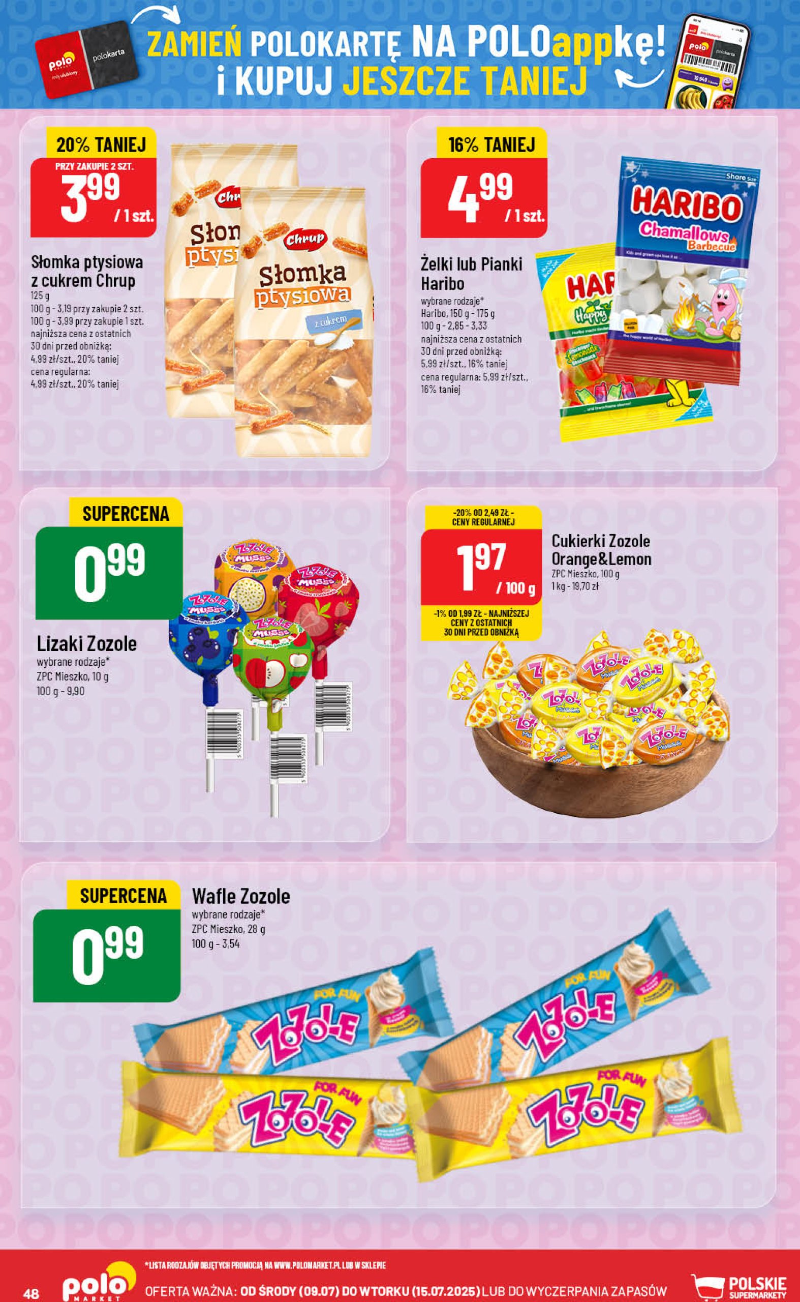 polomarket - Gazetka POLO market ważna od 09.07. - 15.07. - page: 48 polomarket - Gazetka POLO market ważna od 09.07. - 15.07. - page: 48