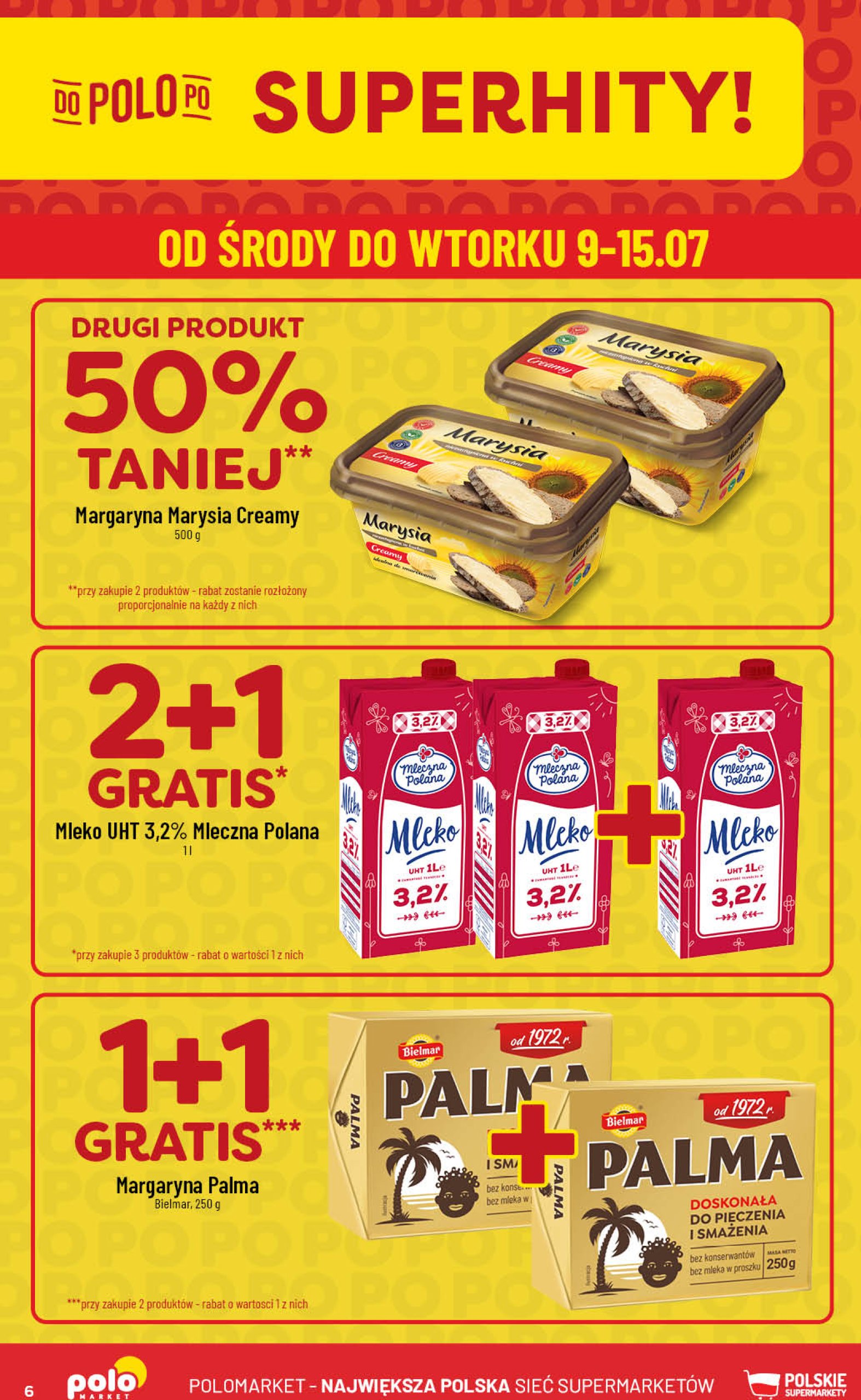 polomarket - Gazetka POLO market ważna od 09.07. - 15.07. - page: 6 polomarket - Gazetka POLO market ważna od 09.07. - 15.07. - page: 6