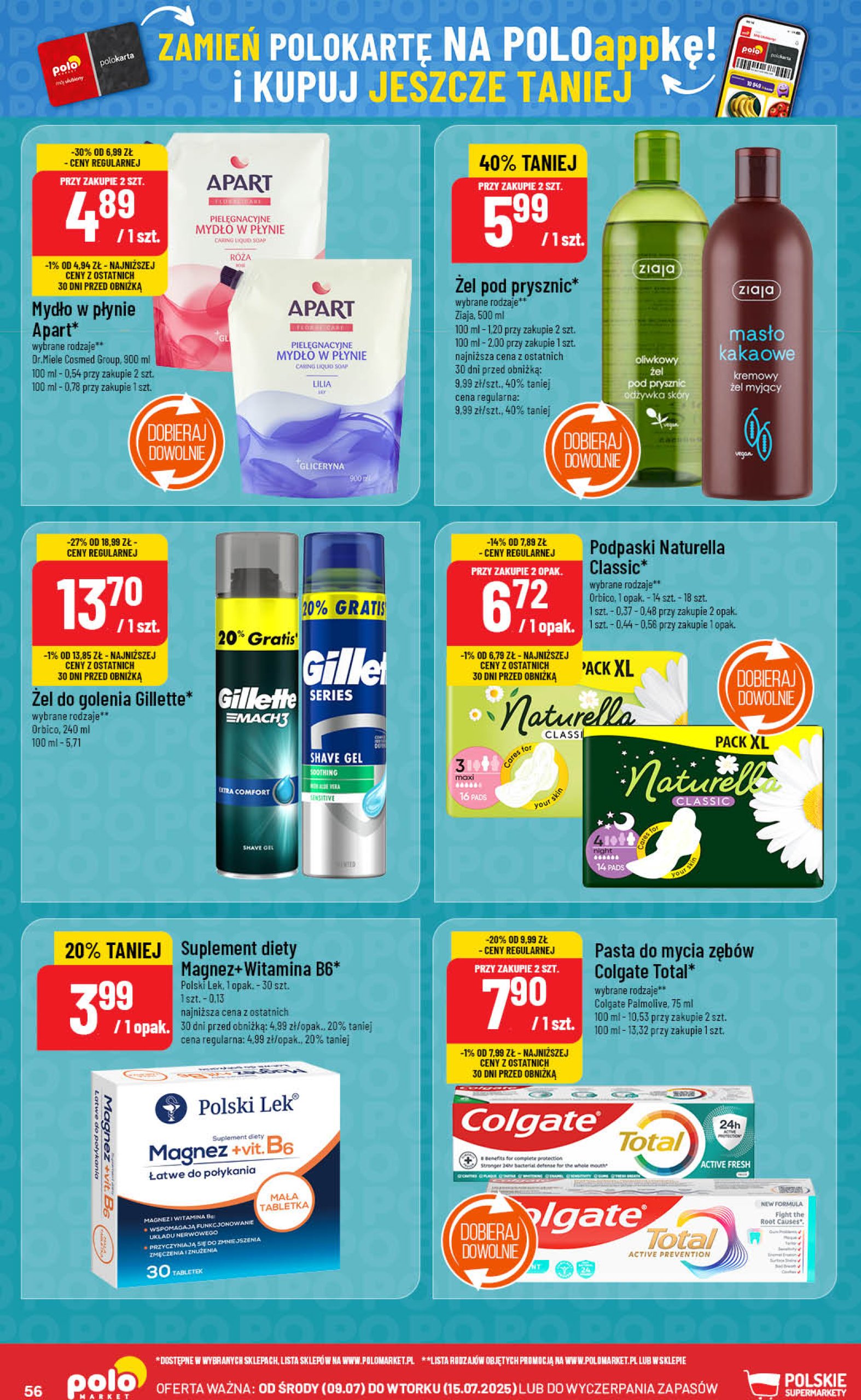 polomarket - Gazetka POLO market ważna od 09.07. - 15.07. - page: 56 polomarket - Gazetka POLO market ważna od 09.07. - 15.07. - page: 56
