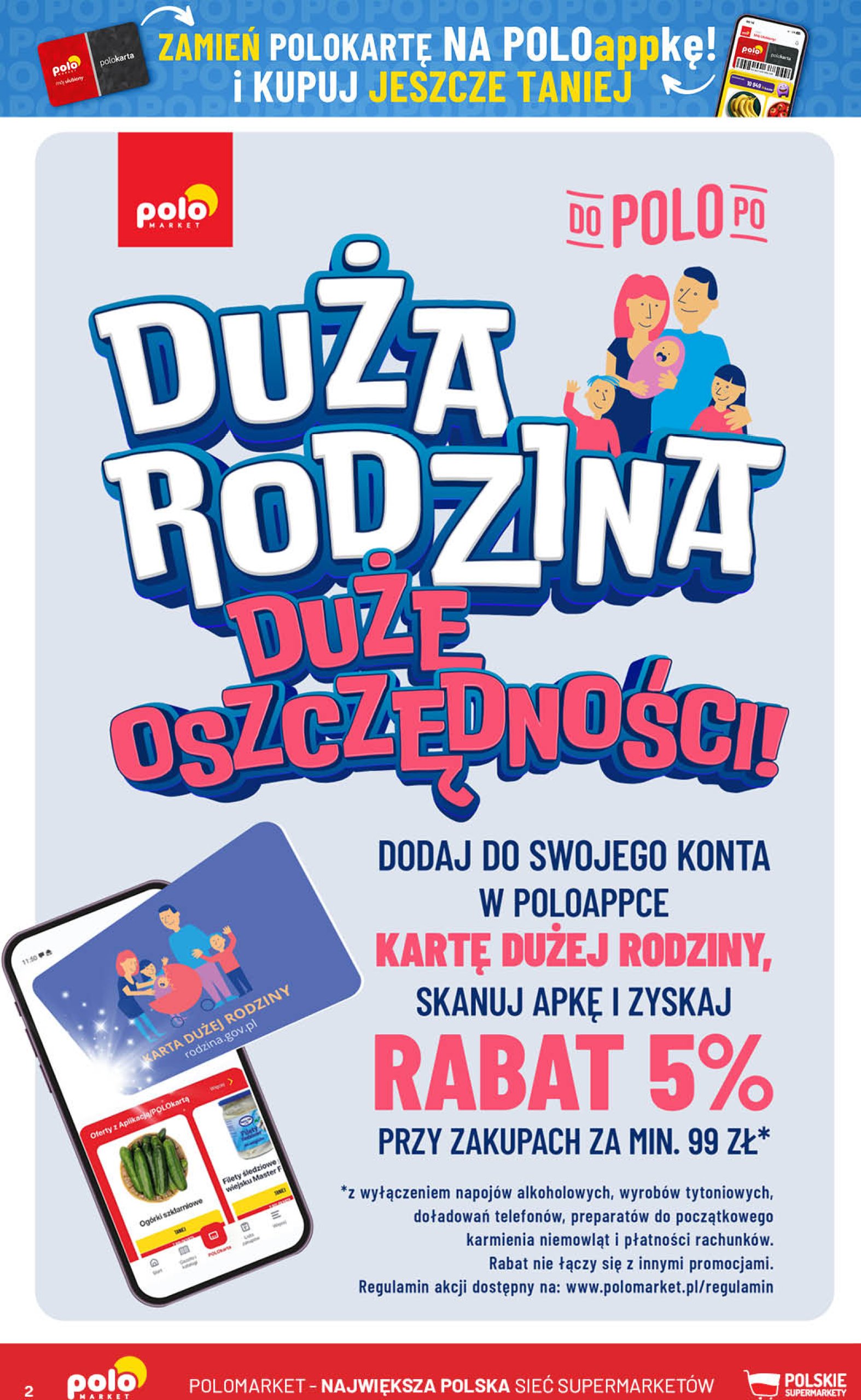 polomarket - Gazetka POLO market ważna od 09.07. - 15.07. - page: 2 polomarket - Gazetka POLO market ważna od 09.07. - 15.07. - page: 2