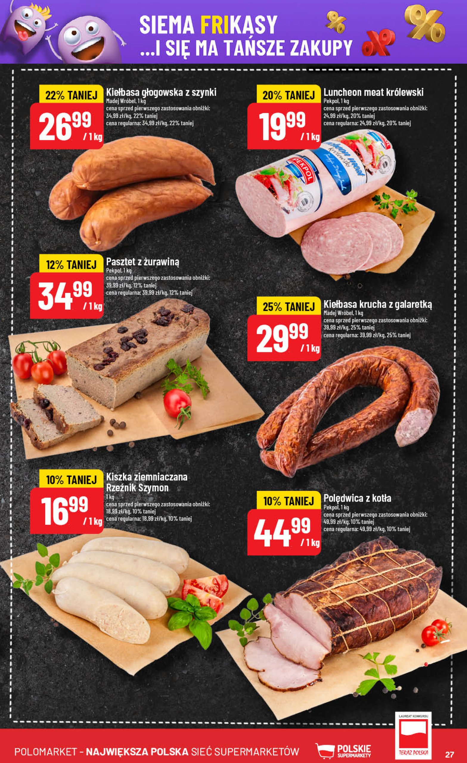polomarket - Gazetka POLO market ważna od 09.07. - 15.07. - page: 27 polomarket - Gazetka POLO market ważna od 09.07. - 15.07. - page: 27