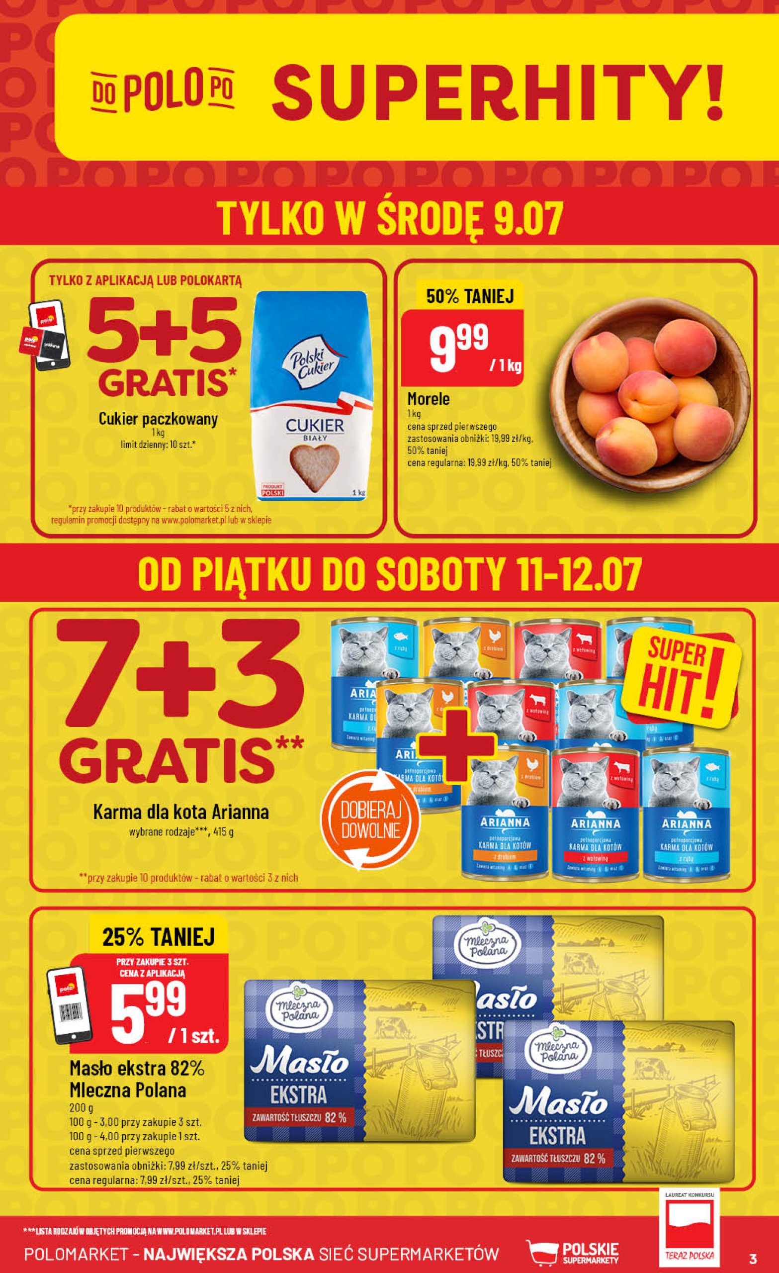 polomarket - Gazetka POLO market ważna od 09.07. - 15.07. - page: 3 polomarket - Gazetka POLO market ważna od 09.07. - 15.07. - page: 3