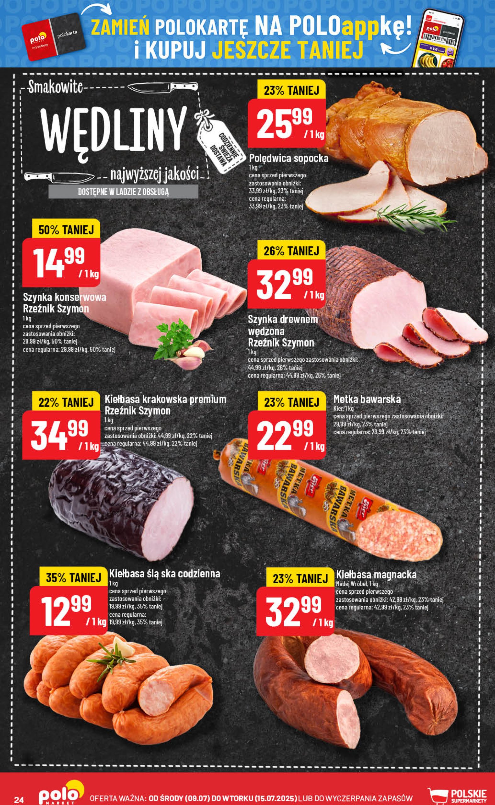 polomarket - Gazetka POLO market ważna od 09.07. - 15.07. - page: 24 polomarket - Gazetka POLO market ważna od 09.07. - 15.07. - page: 24
