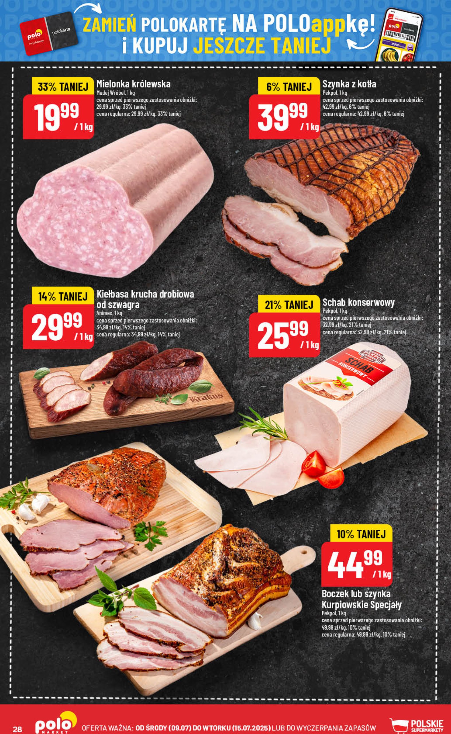 polomarket - Gazetka POLO market ważna od 09.07. - 15.07. - page: 28 polomarket - Gazetka POLO market ważna od 09.07. - 15.07. - page: 28