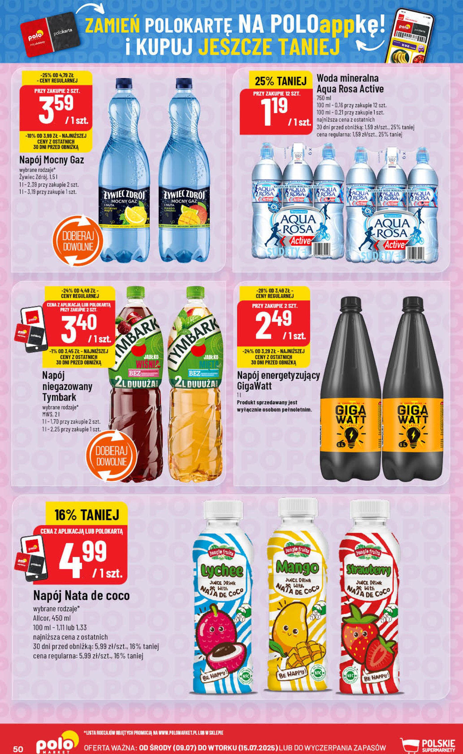 polomarket - Gazetka POLO market ważna od 09.07. - 15.07. - page: 50 polomarket - Gazetka POLO market ważna od 09.07. - 15.07. - page: 50