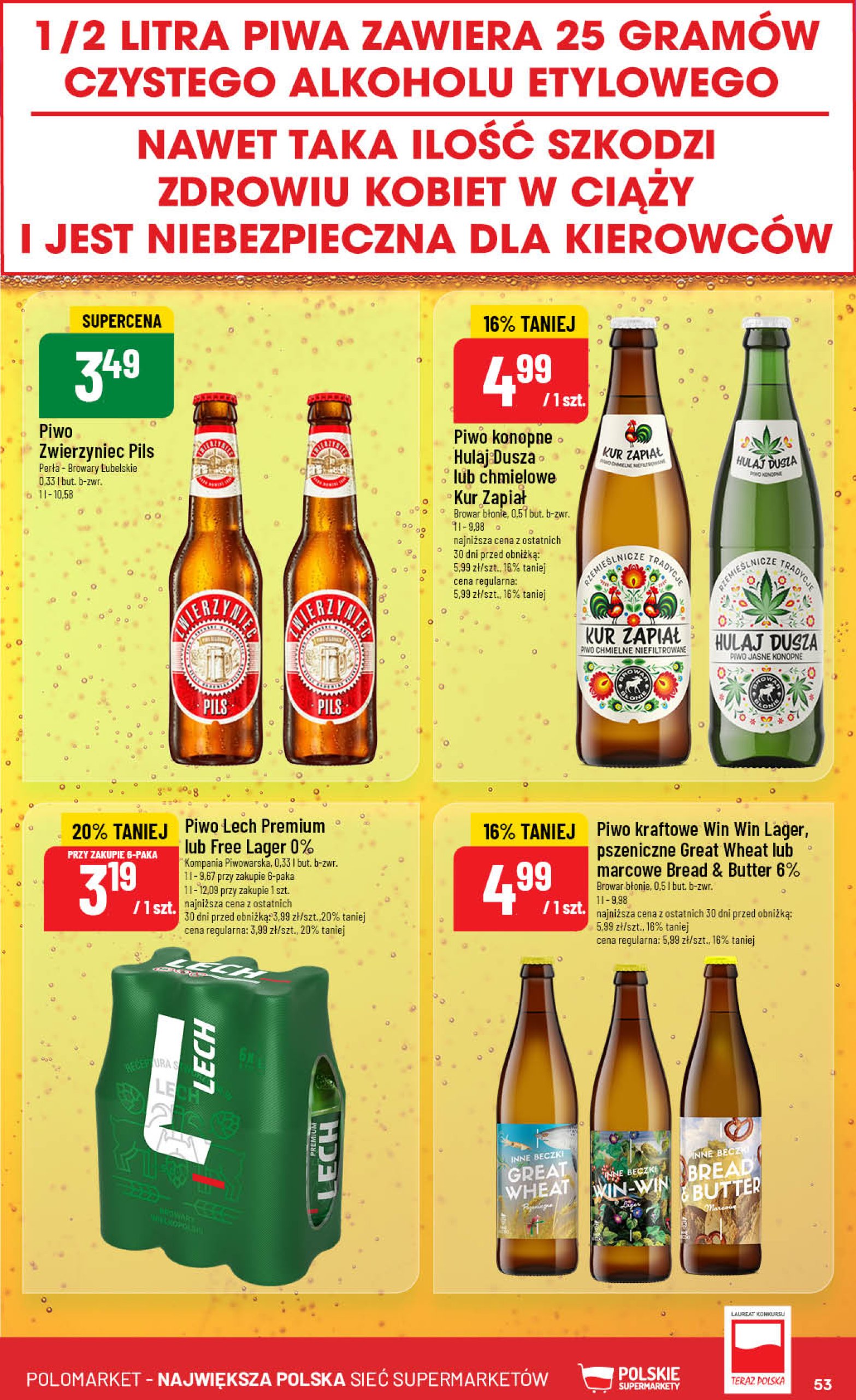 polomarket - Gazetka POLO market ważna od 09.07. - 15.07. - page: 53 polomarket - Gazetka POLO market ważna od 09.07. - 15.07. - page: 53