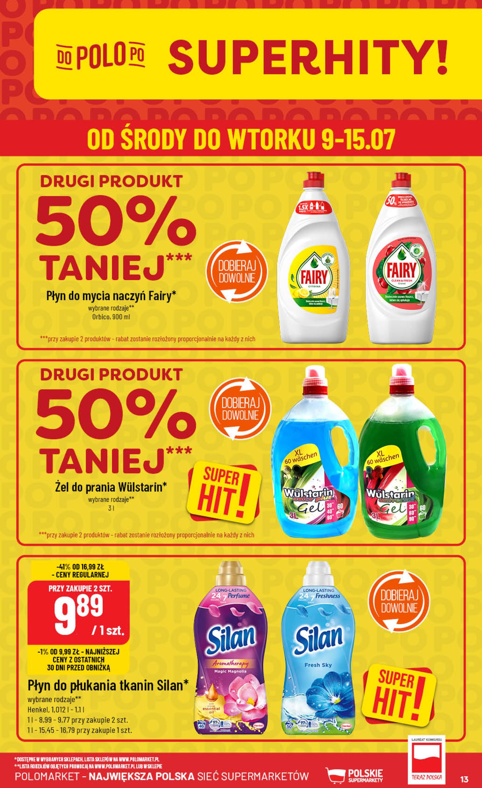 polomarket - Gazetka POLO market ważna od 09.07. - 15.07. - page: 13 polomarket - Gazetka POLO market ważna od 09.07. - 15.07. - page: 13
