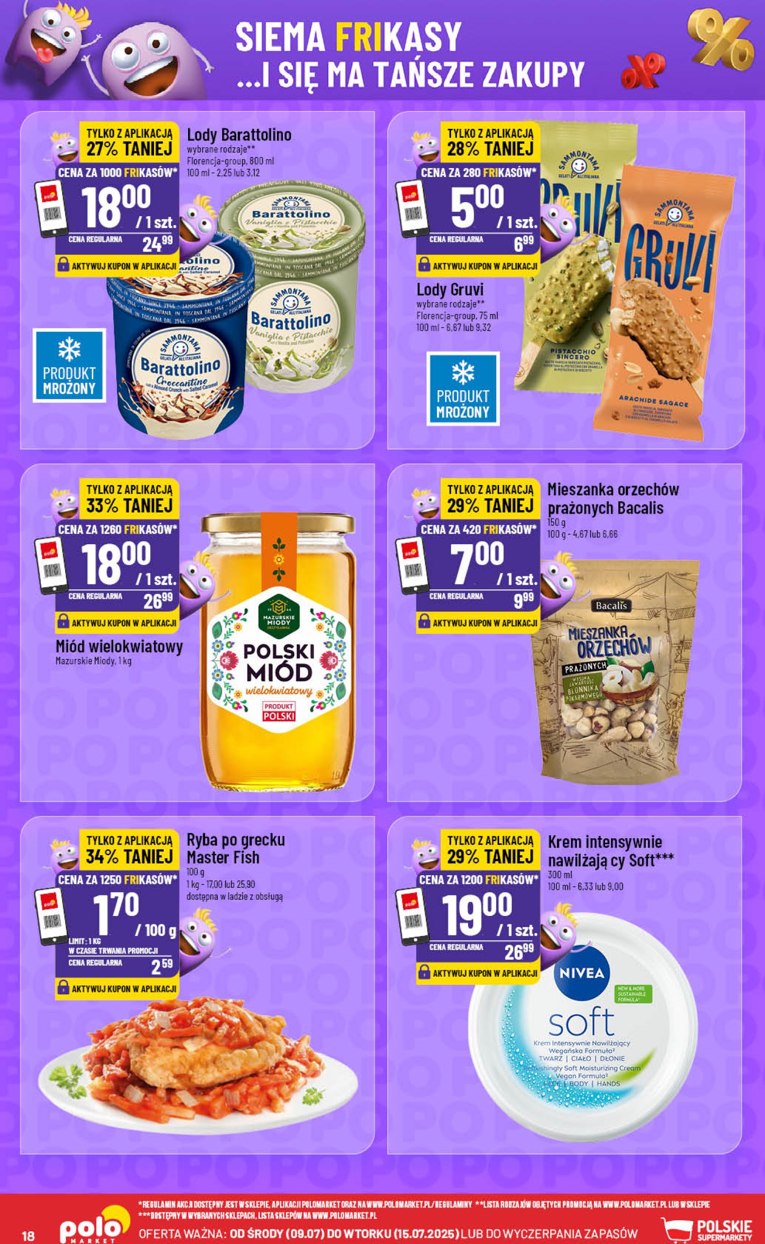 polomarket - Gazetka POLO market ważna od 09.07. - 15.07. - page: 18 polomarket - Gazetka POLO market ważna od 09.07. - 15.07. - page: 18