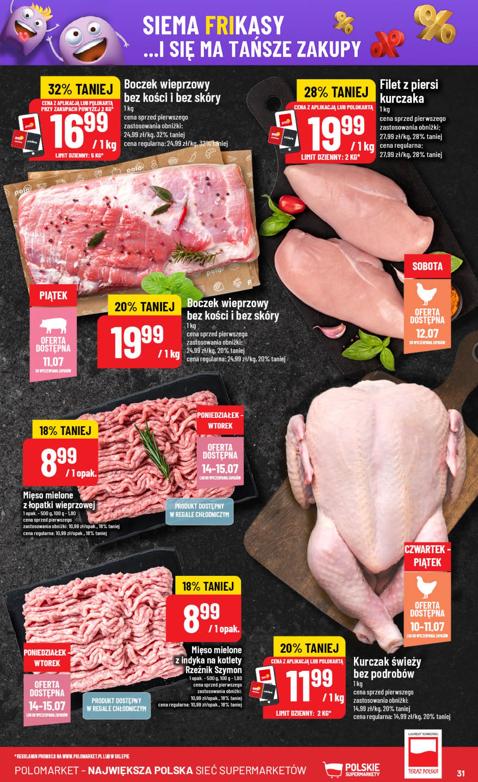 polomarket - Gazetka POLO market ważna od 09.07. - 15.07. - page: 31 polomarket - Gazetka POLO market ważna od 09.07. - 15.07. - page: 31