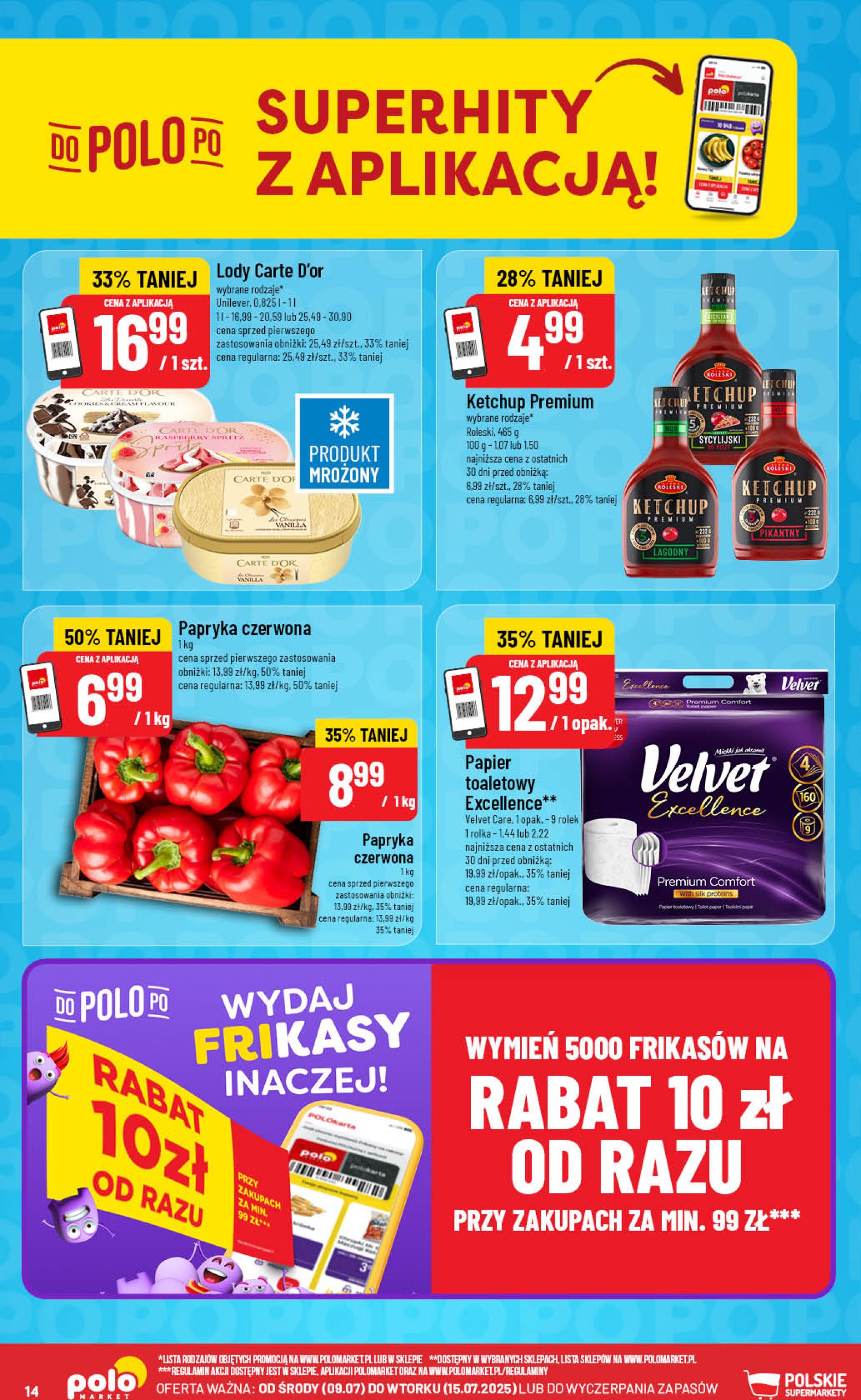 polomarket - Gazetka POLO market ważna od 09.07. - 15.07. - page: 14 polomarket - Gazetka POLO market ważna od 09.07. - 15.07. - page: 14