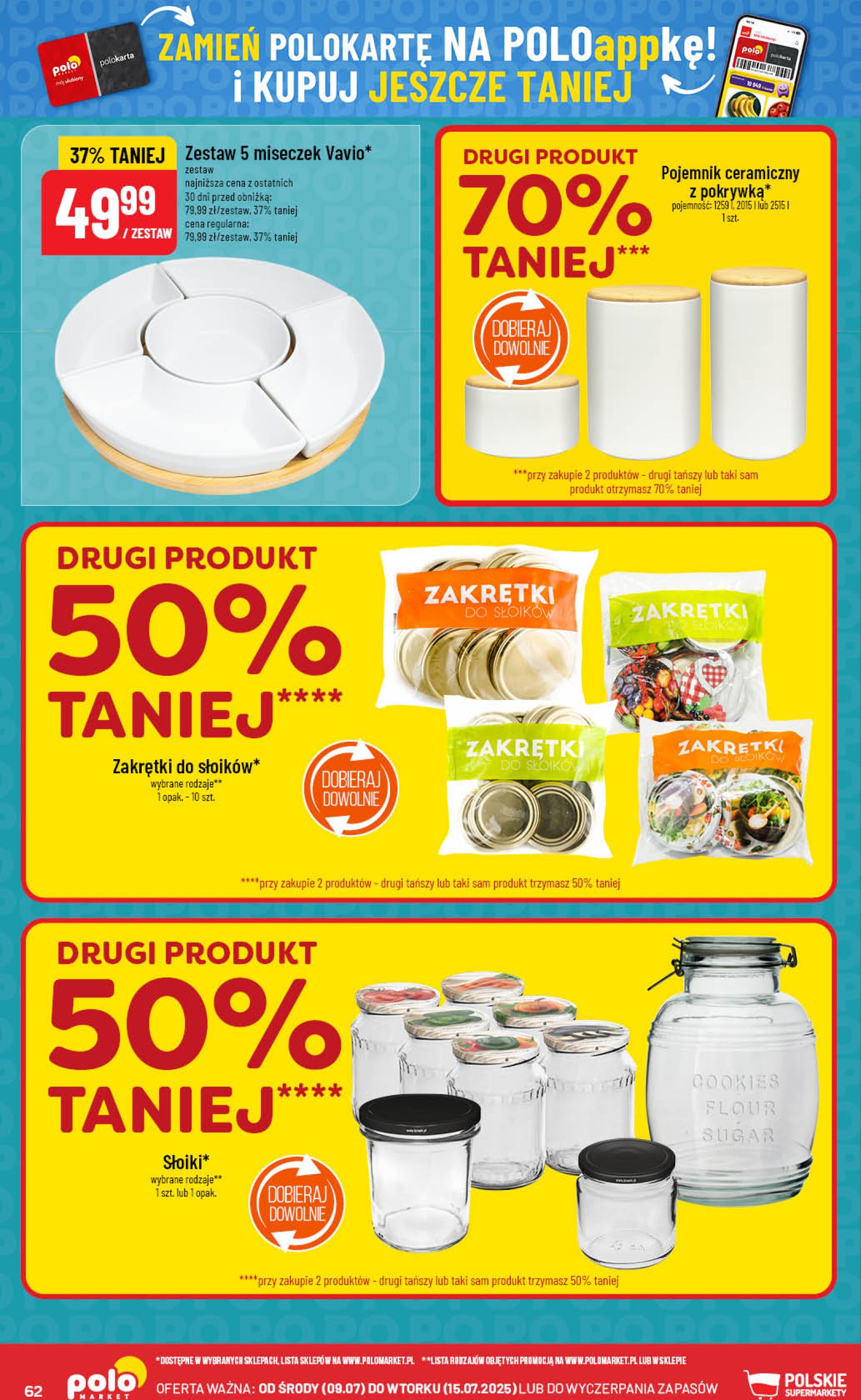 polomarket - Gazetka POLO market ważna od 09.07. - 15.07. - page: 62 polomarket - Gazetka POLO market ważna od 09.07. - 15.07. - page: 62
