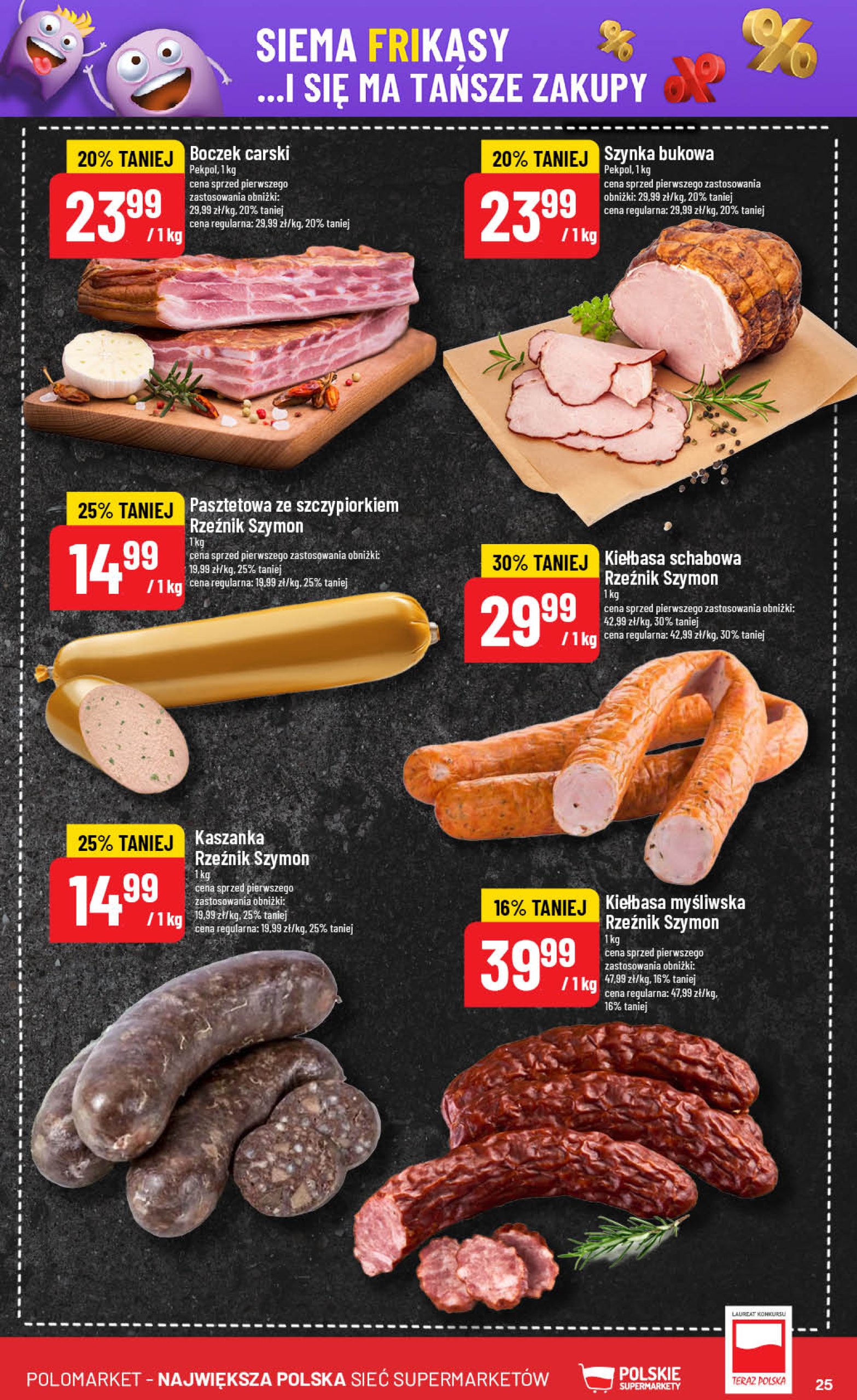 polomarket - Gazetka POLO market ważna od 09.07. - 15.07. - page: 25 polomarket - Gazetka POLO market ważna od 09.07. - 15.07. - page: 25
