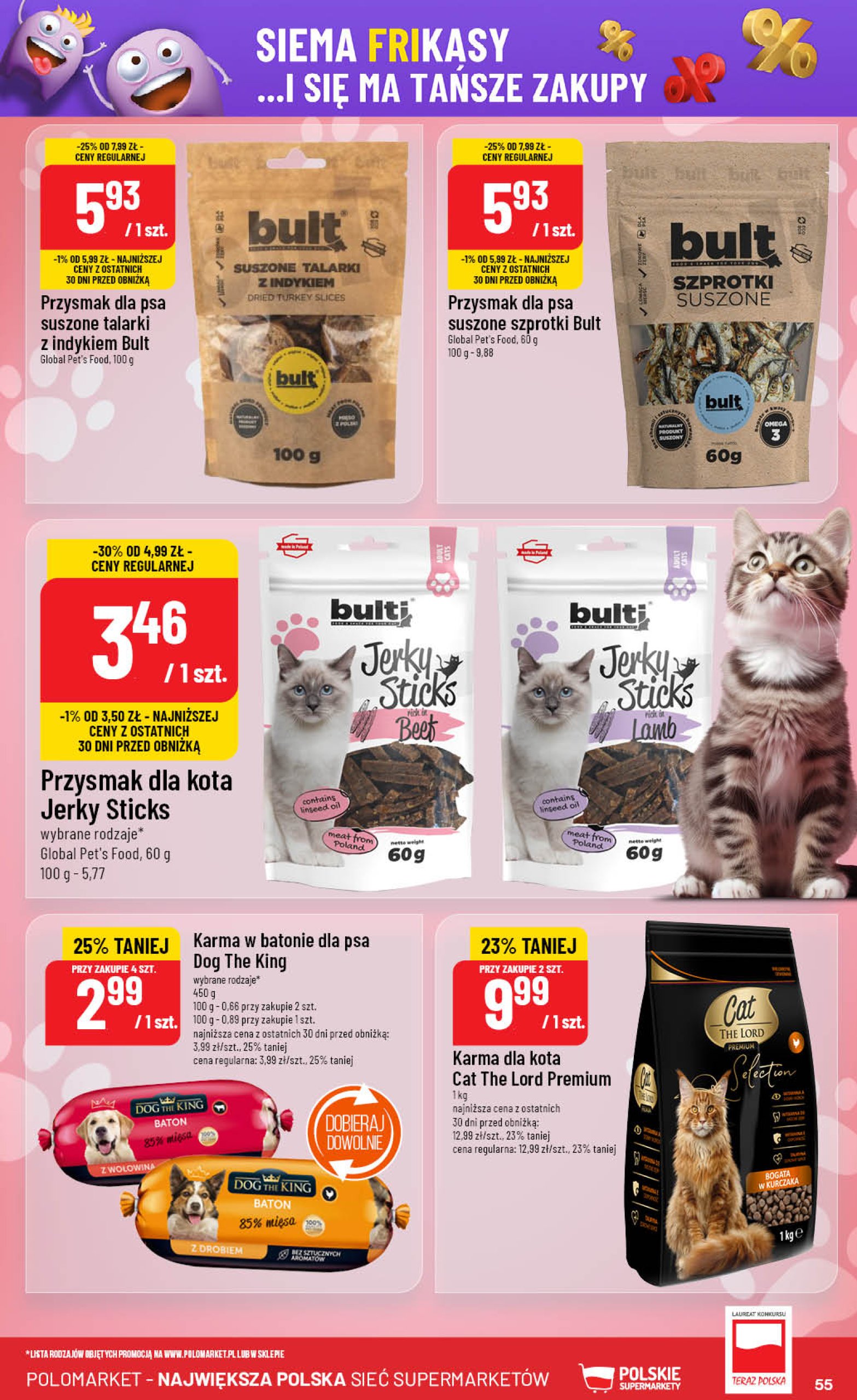 polomarket - Gazetka POLO market ważna od 09.07. - 15.07. - page: 55 polomarket - Gazetka POLO market ważna od 09.07. - 15.07. - page: 55