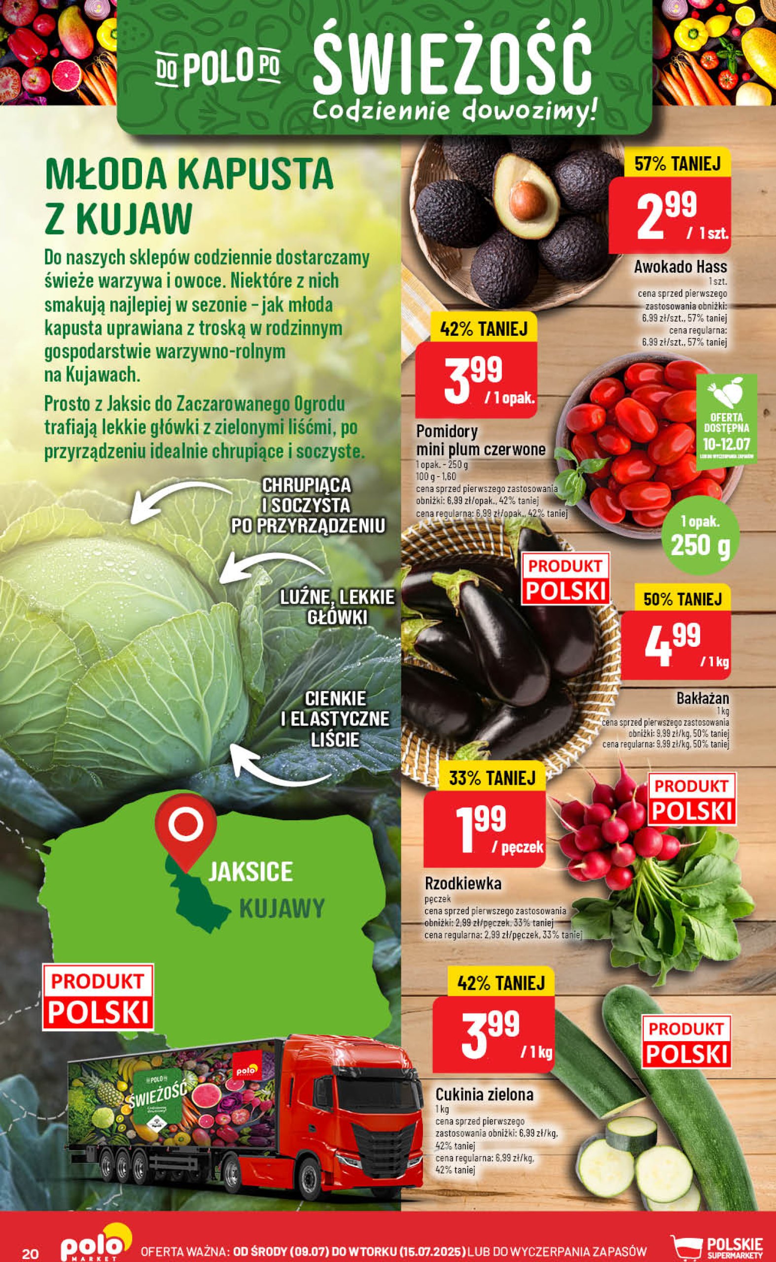 polomarket - Gazetka POLO market ważna od 09.07. - 15.07. - page: 20 polomarket - Gazetka POLO market ważna od 09.07. - 15.07. - page: 20