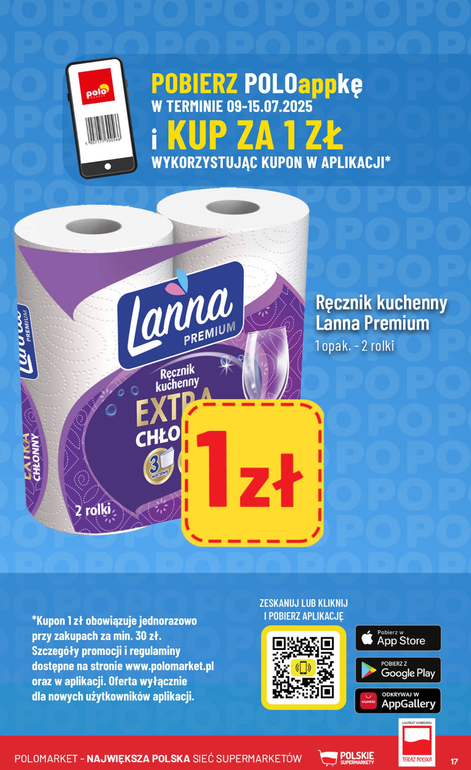 polomarket - Gazetka POLO market ważna od 09.07. - 15.07. - page: 17 polomarket - Gazetka POLO market ważna od 09.07. - 15.07. - page: 17