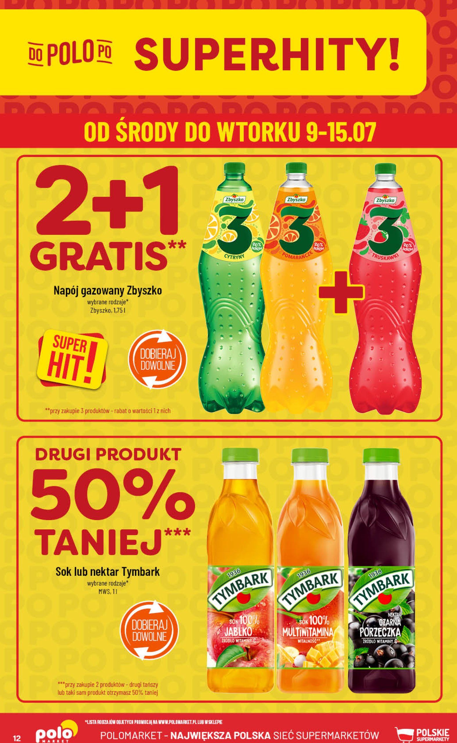 polomarket - Gazetka POLO market ważna od 09.07. - 15.07. - page: 12 polomarket - Gazetka POLO market ważna od 09.07. - 15.07. - page: 12