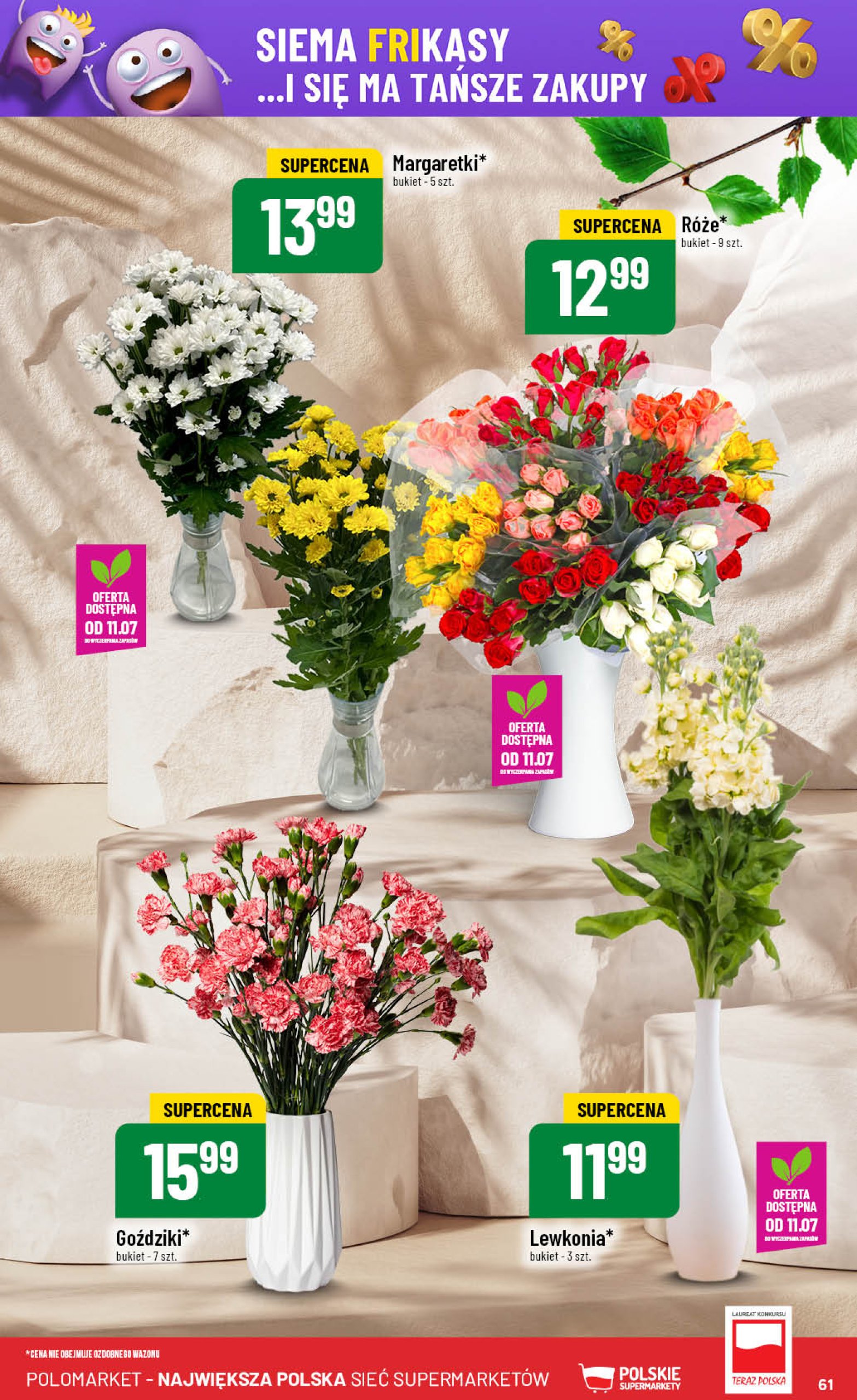 polomarket - Gazetka POLO market ważna od 09.07. - 15.07. - page: 61 polomarket - Gazetka POLO market ważna od 09.07. - 15.07. - page: 61