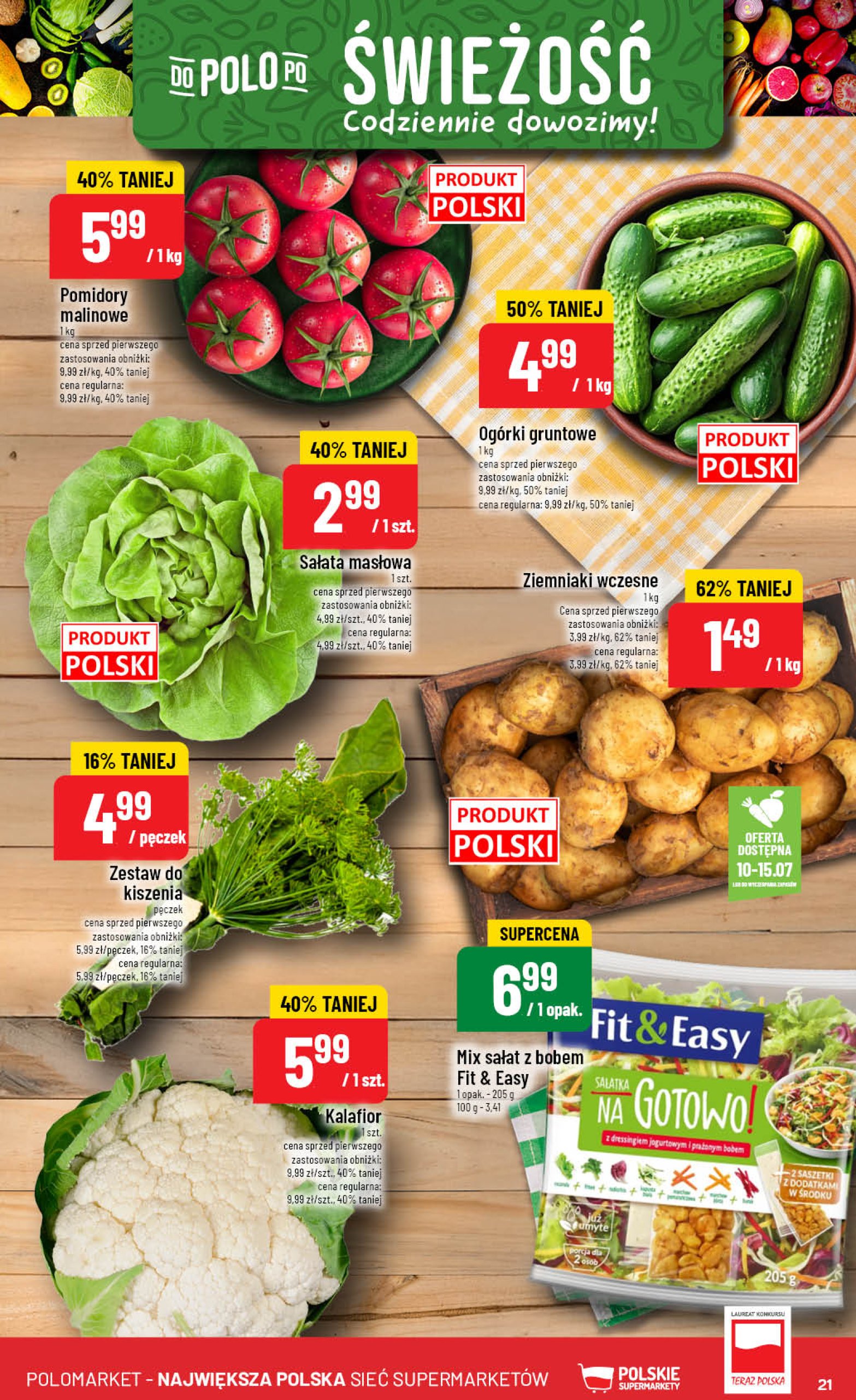 polomarket - Gazetka POLO market ważna od 09.07. - 15.07. - page: 21 polomarket - Gazetka POLO market ważna od 09.07. - 15.07. - page: 21