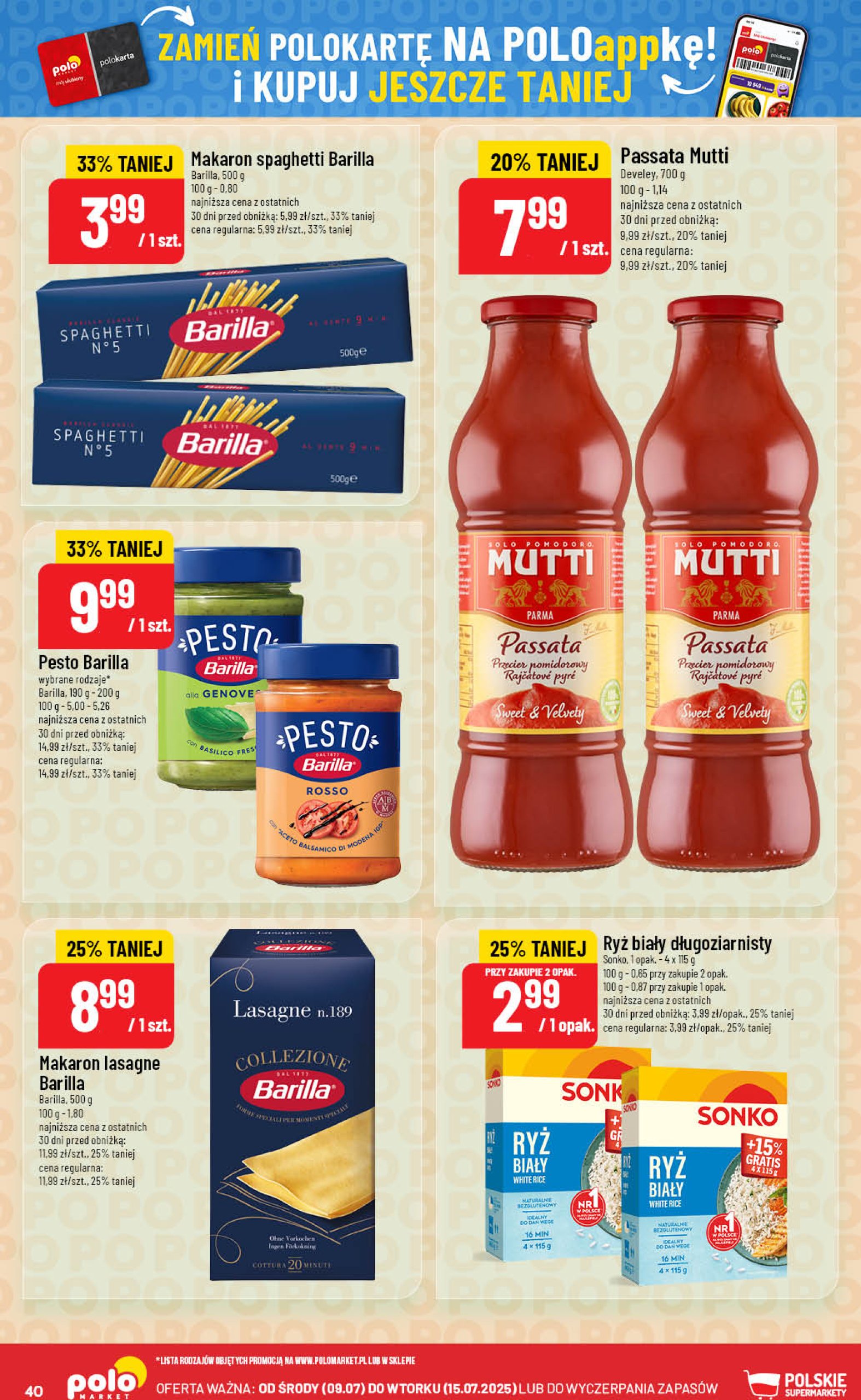 polomarket - Gazetka POLO market ważna od 09.07. - 15.07. - page: 40 polomarket - Gazetka POLO market ważna od 09.07. - 15.07. - page: 40