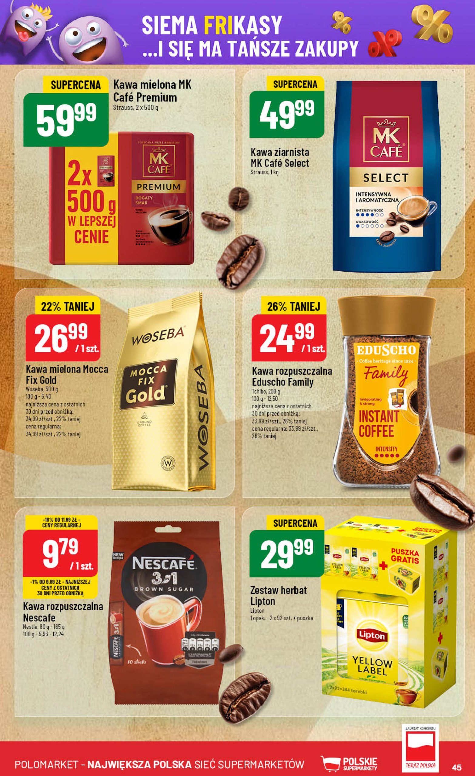 polomarket - Gazetka POLO market ważna od 09.07. - 15.07. - page: 45 polomarket - Gazetka POLO market ważna od 09.07. - 15.07. - page: 45