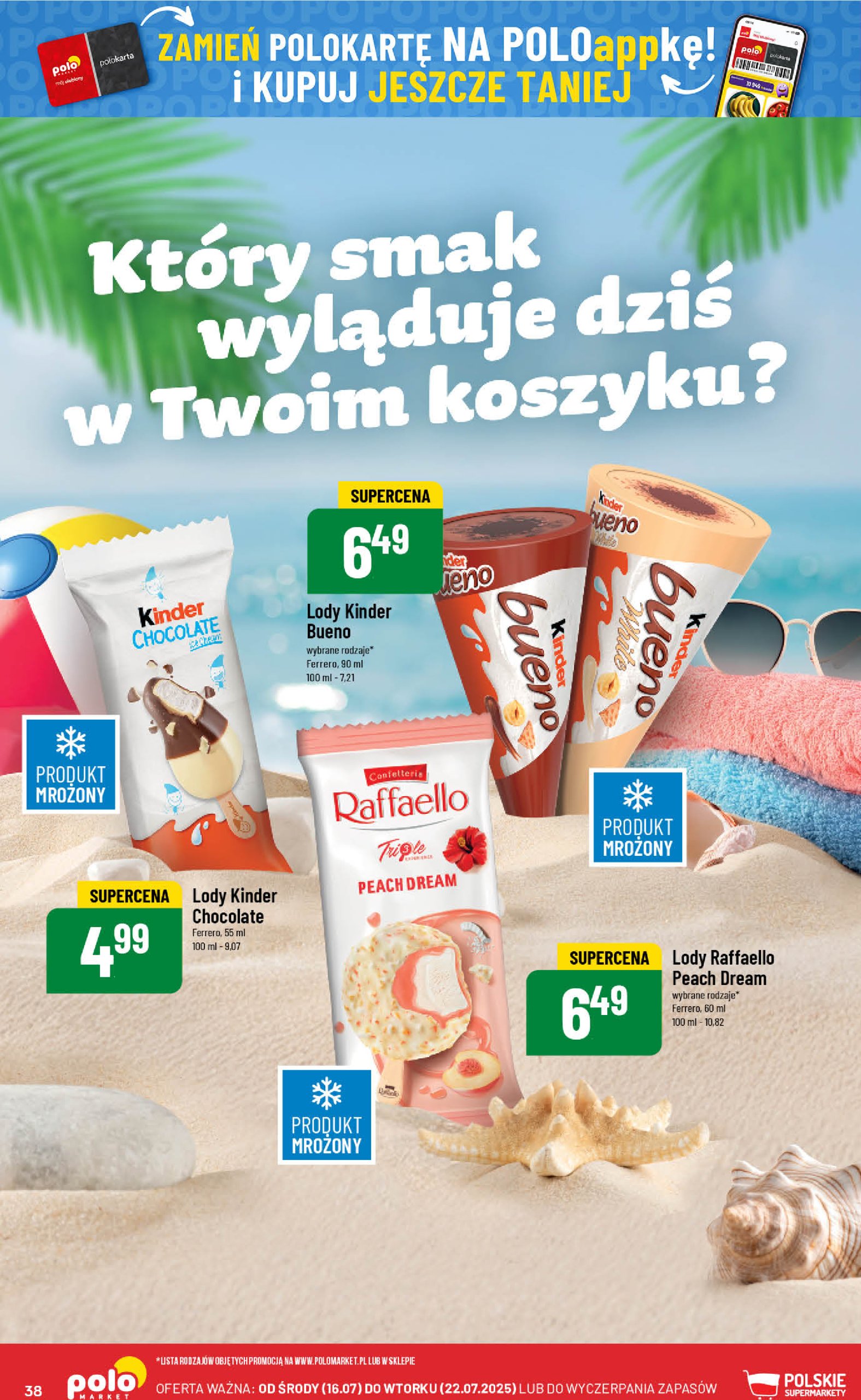 polomarket - Gazetka POLO market ważna od 16.07. - 22.07. - page: 38 polomarket - Gazetka POLO market ważna od 16.07. - 22.07. - page: 38