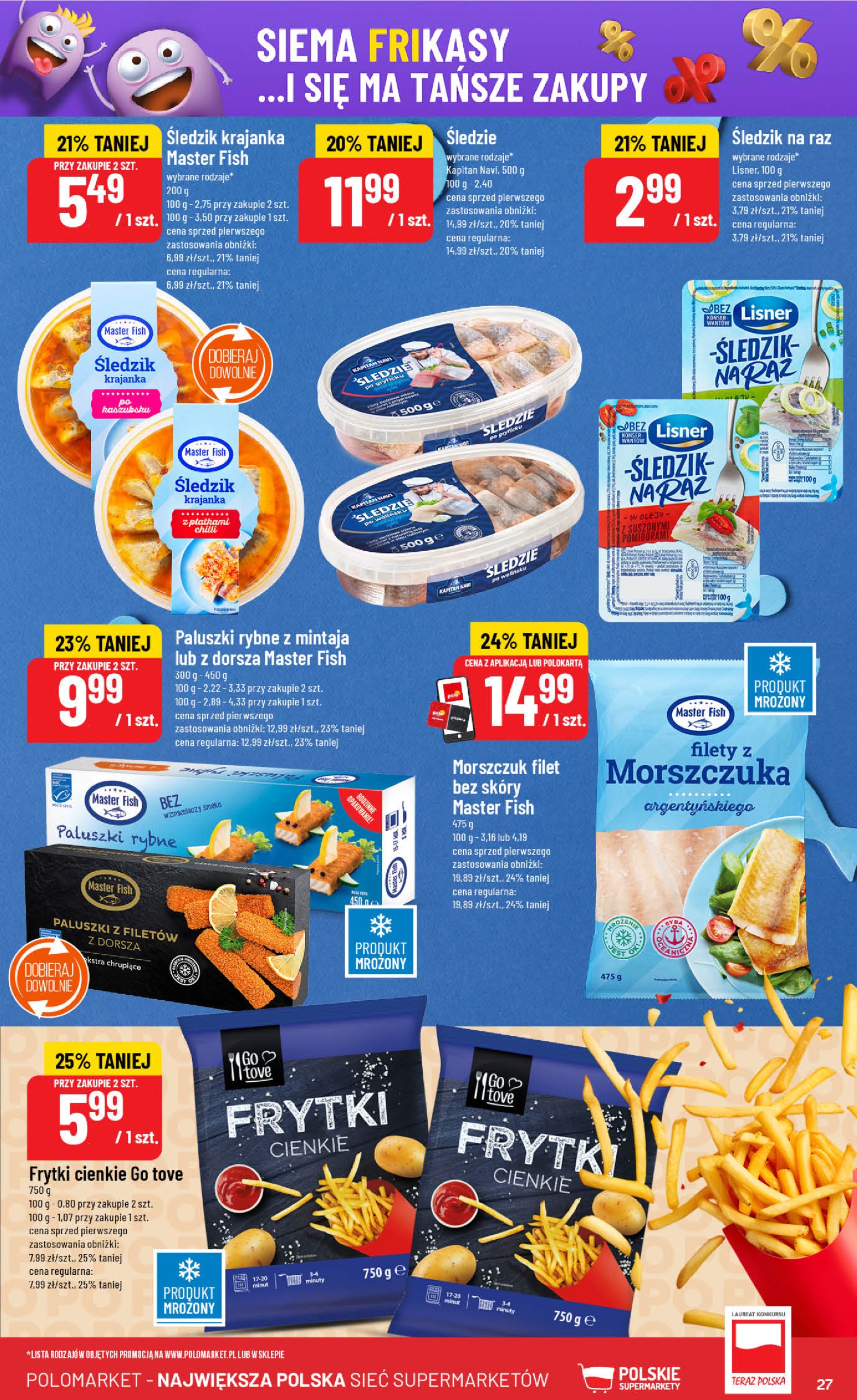 polomarket - Gazetka POLO market ważna od 16.07. - 22.07. - page: 27 polomarket - Gazetka POLO market ważna od 16.07. - 22.07. - page: 27